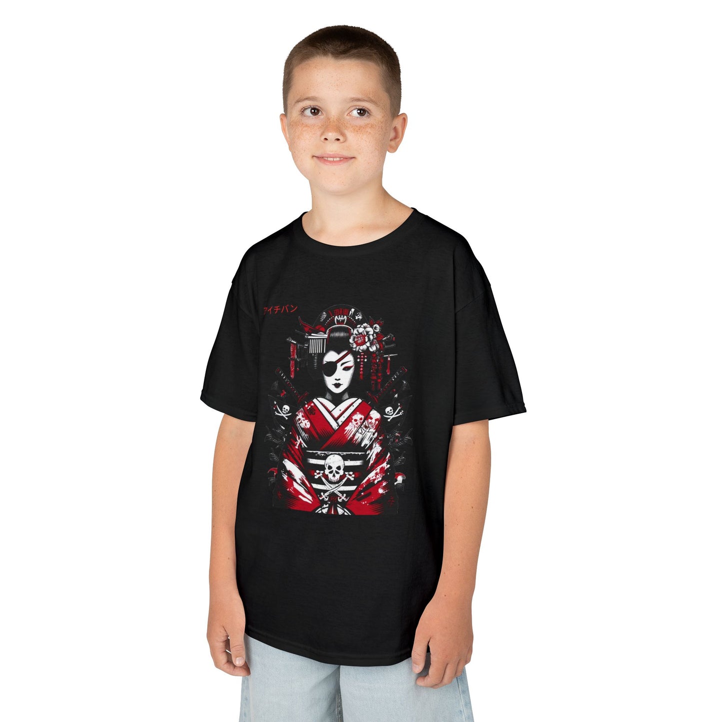 Like a Geisha Pirate Tee (Kids)