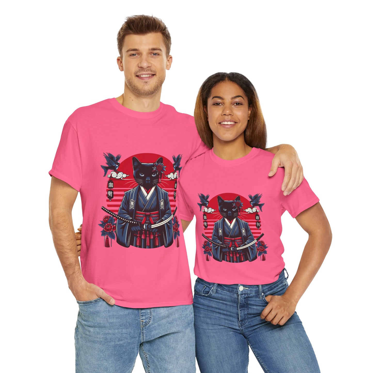 Samurai Cat Tee