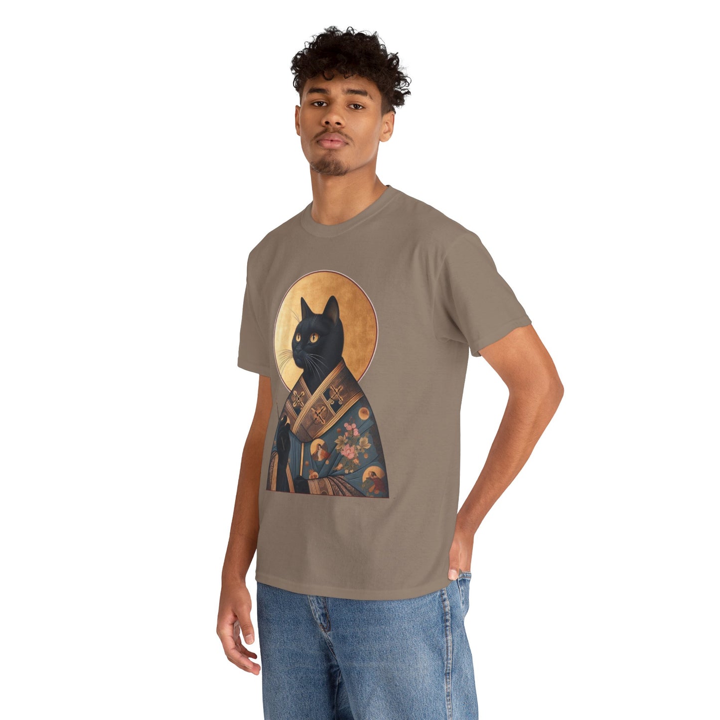 Feline Saint Tee