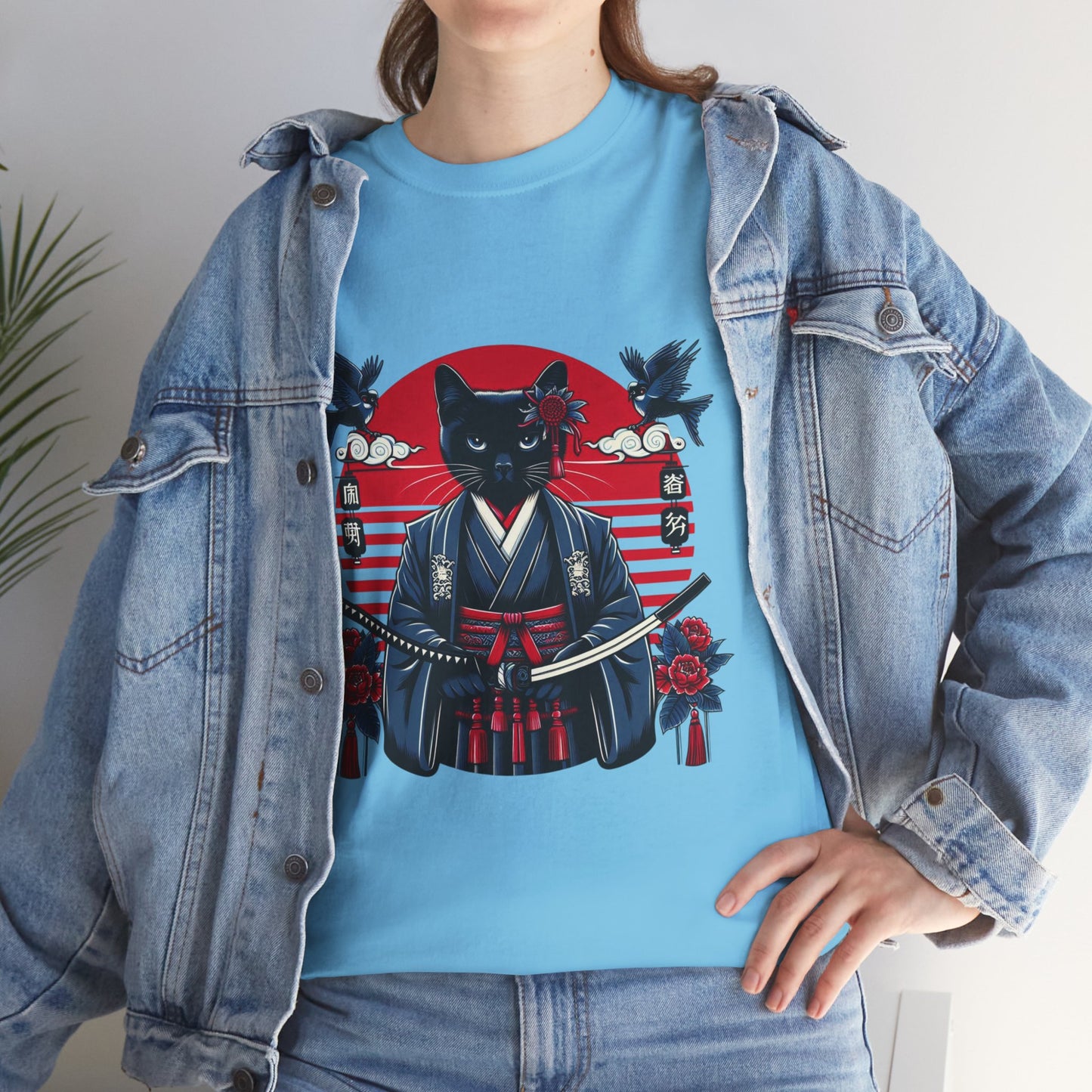 Samurai Cat Tee
