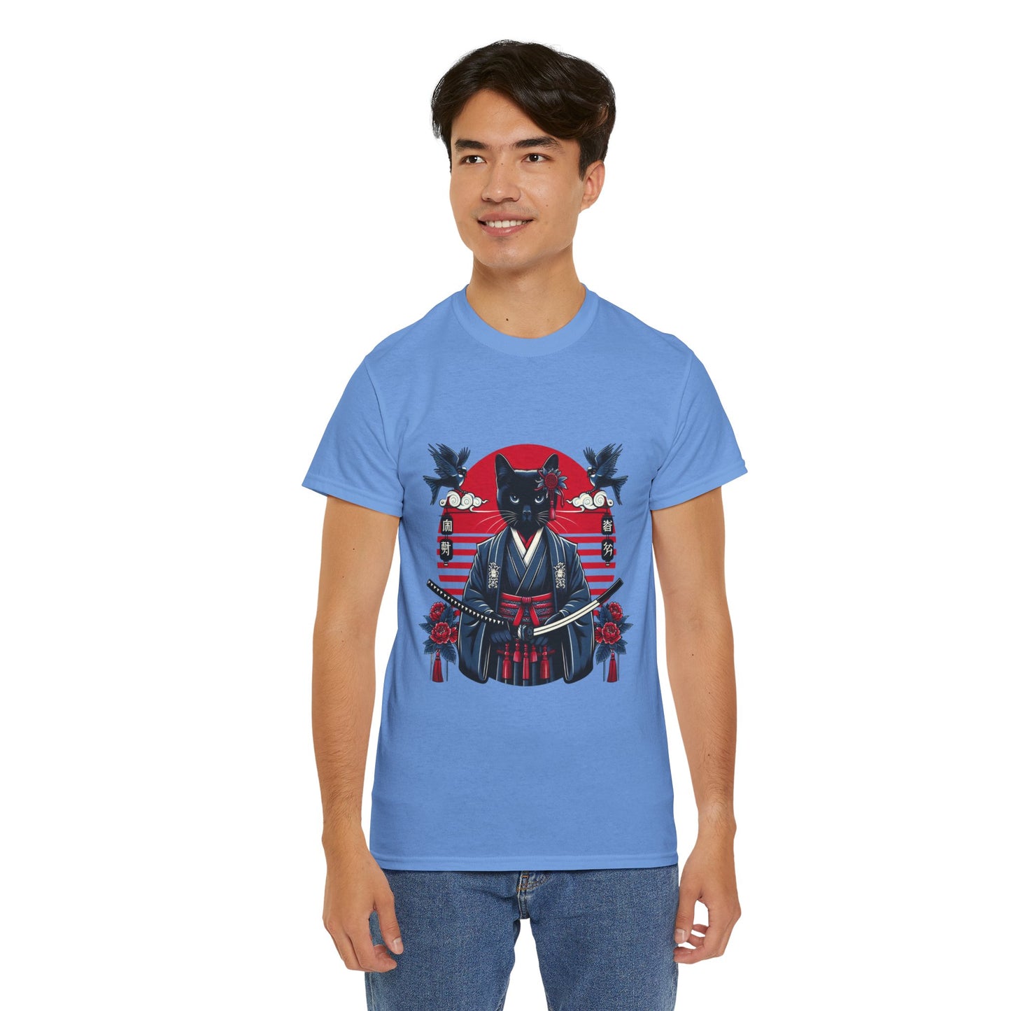 Samurai Cat Tee