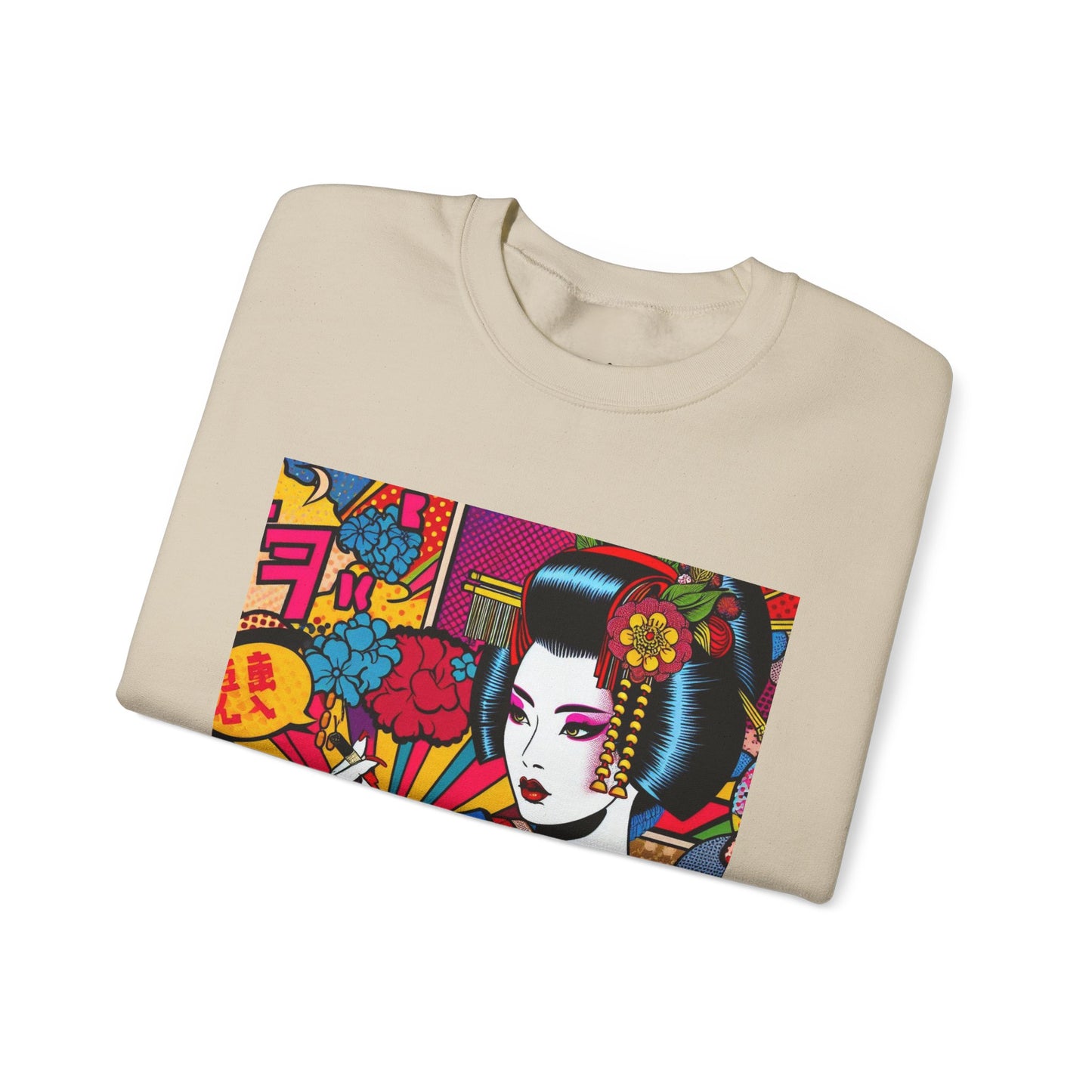 Pop Geisha Sweatshirt