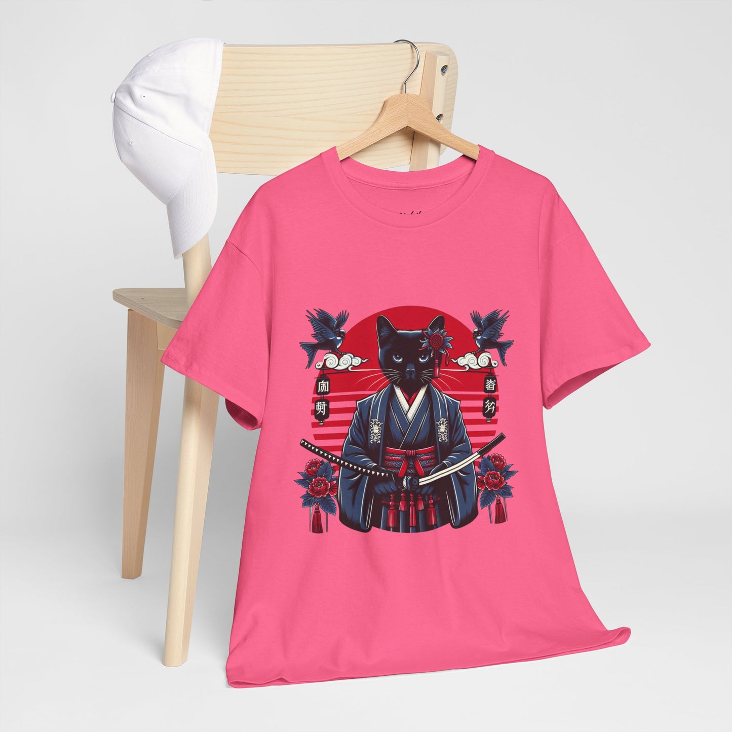 Samurai Cat Tee