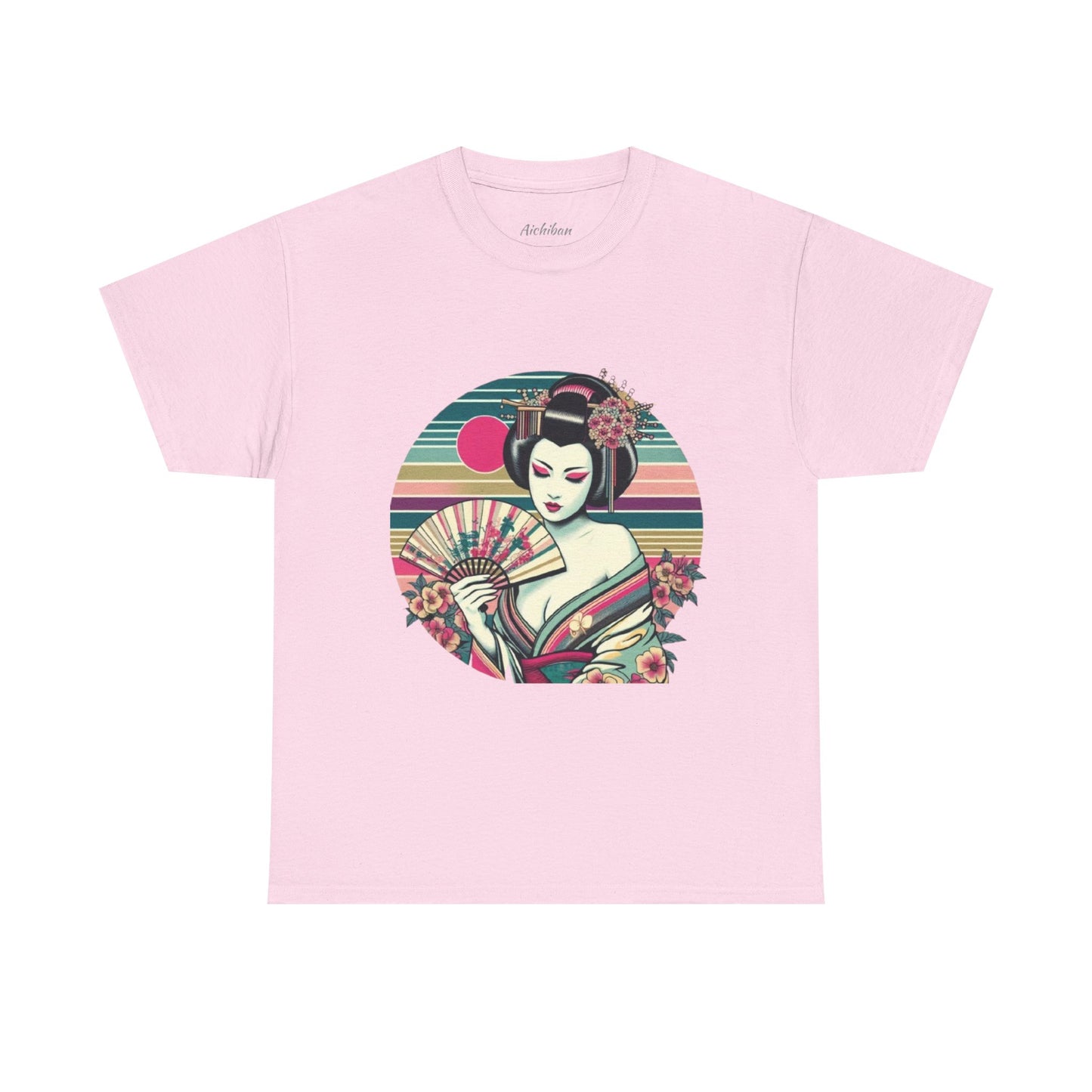 Geisha Sunset Tee