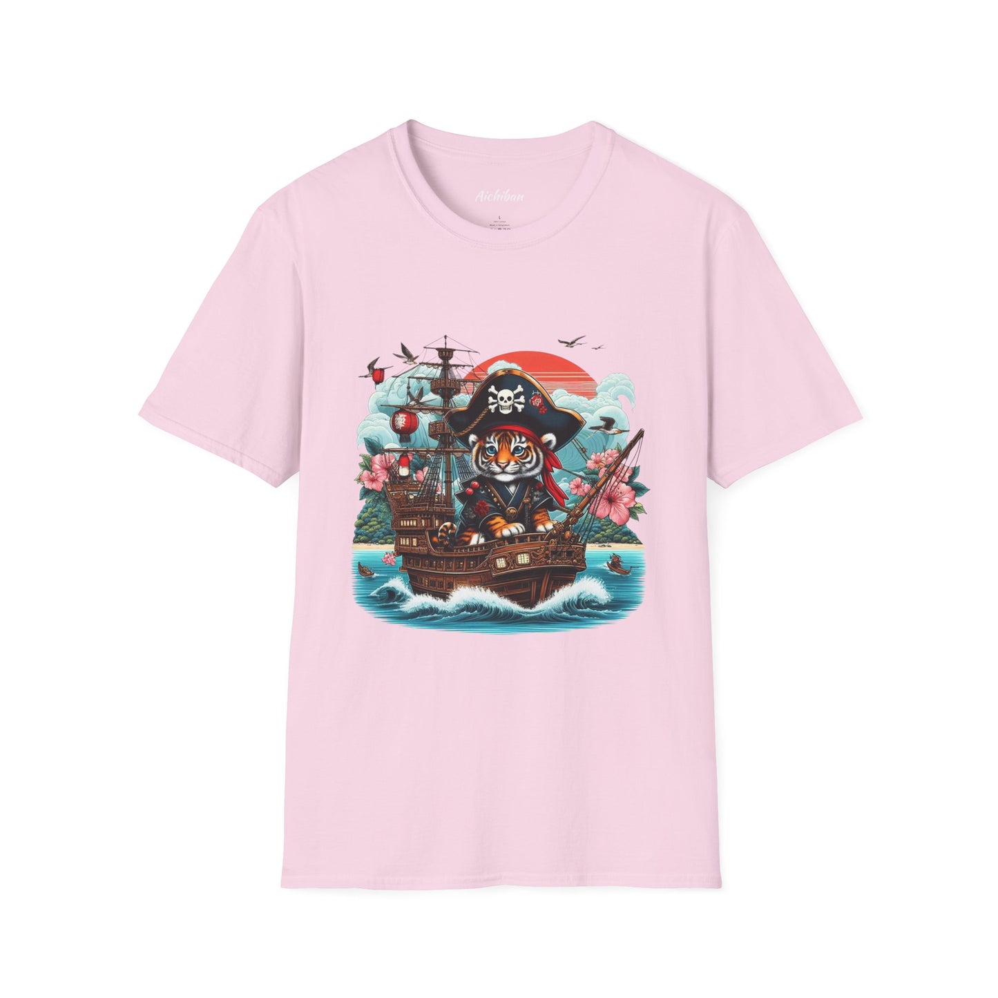 Baby Tiger Pirate Tee