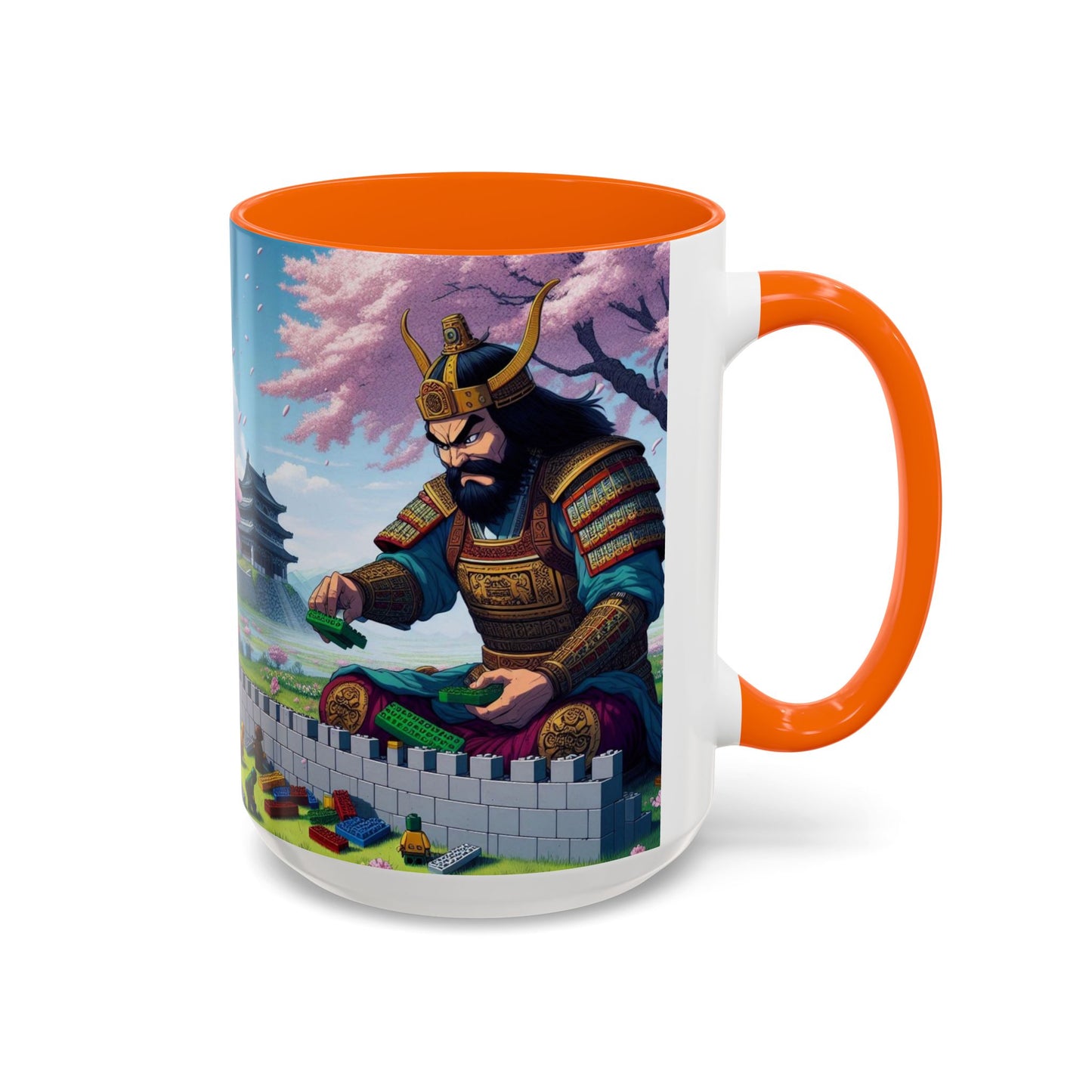 Ghengis Builds a Wall Mug