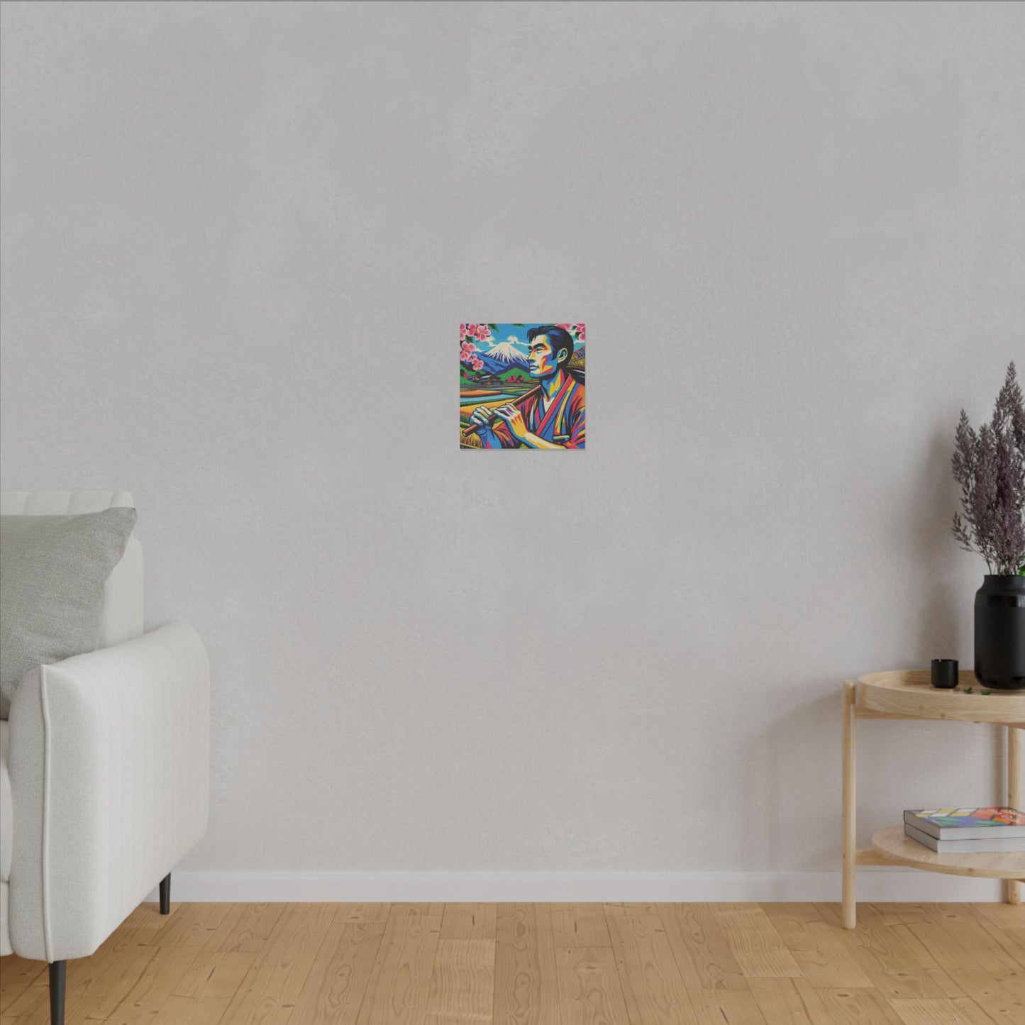 Farmer God Canvas