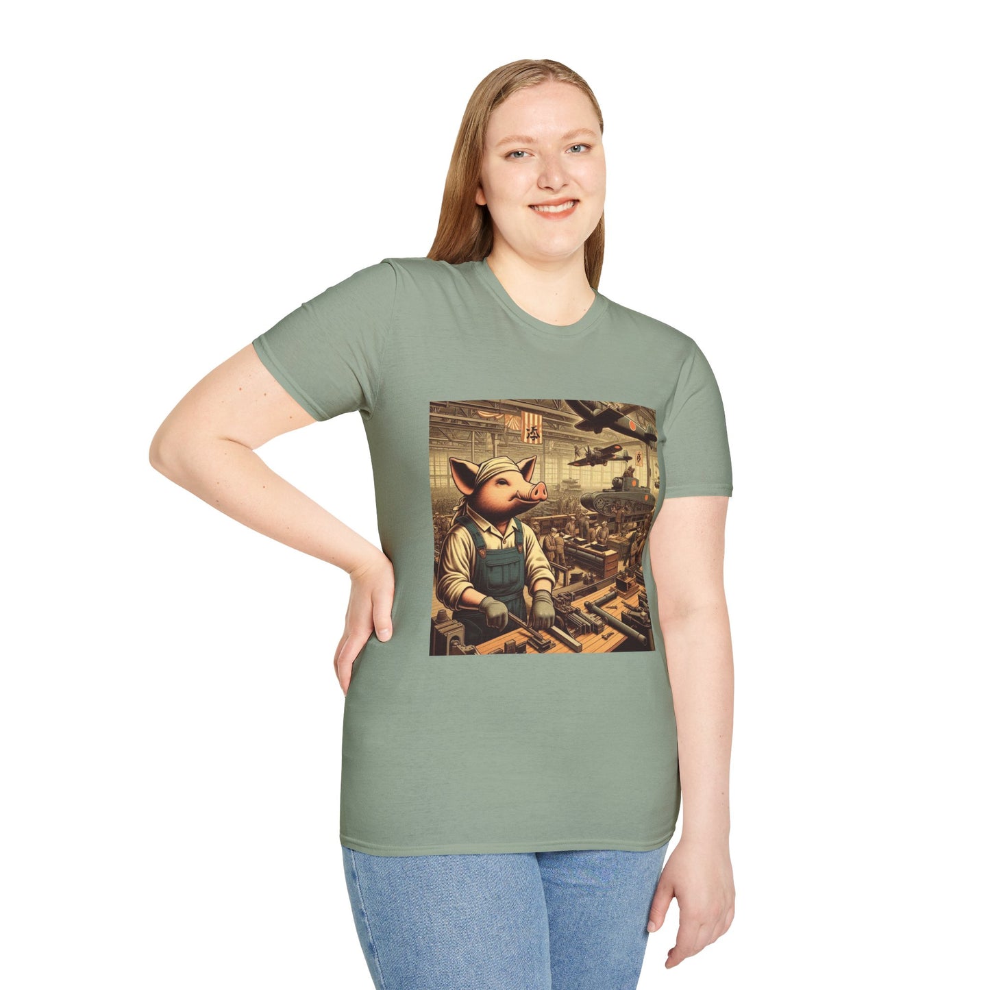 Patriotic Pig Tee