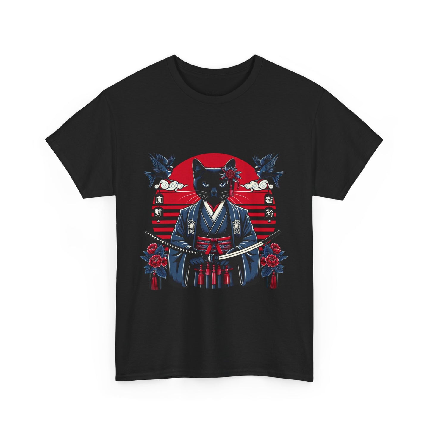Samurai Cat Tee