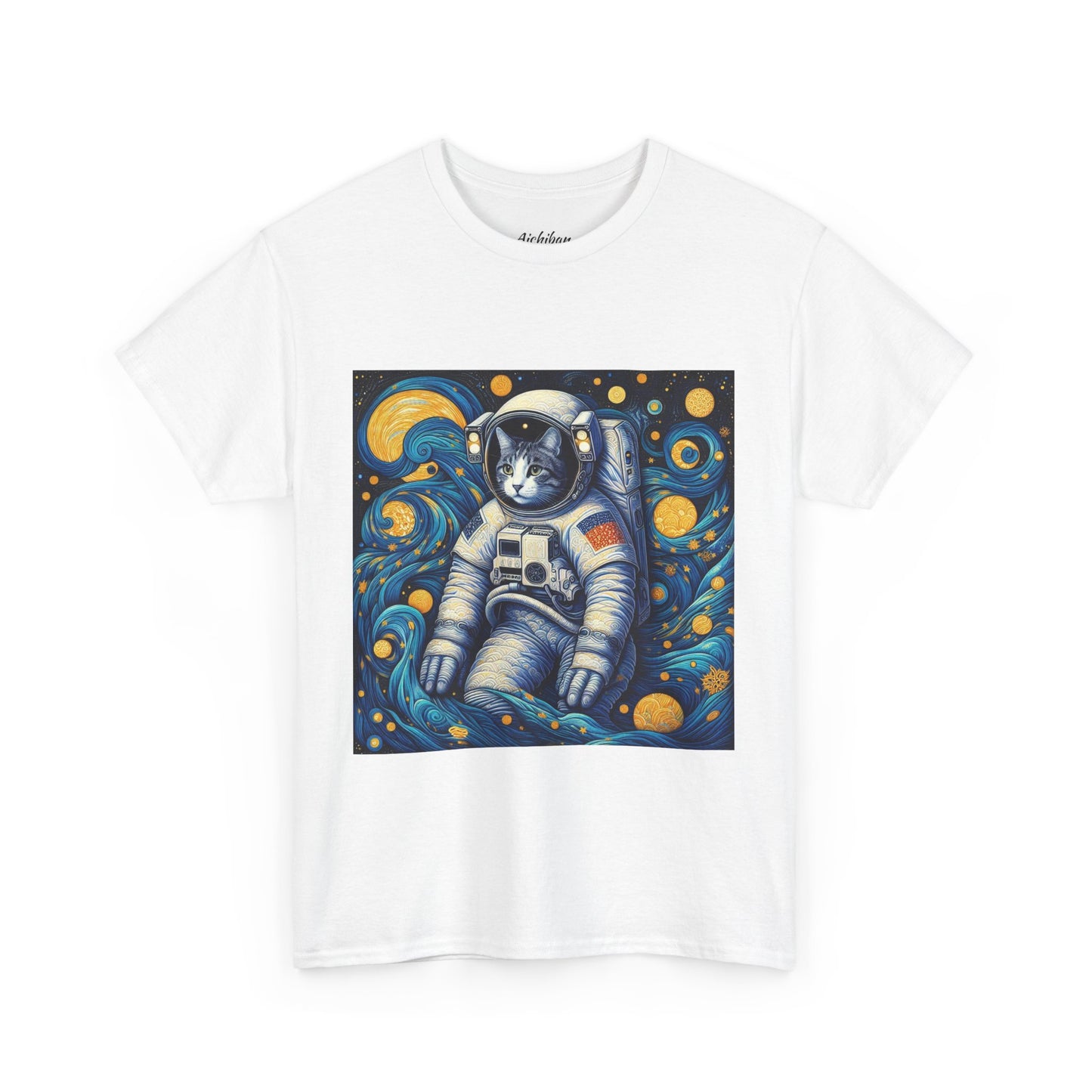 Space van Cat Tee