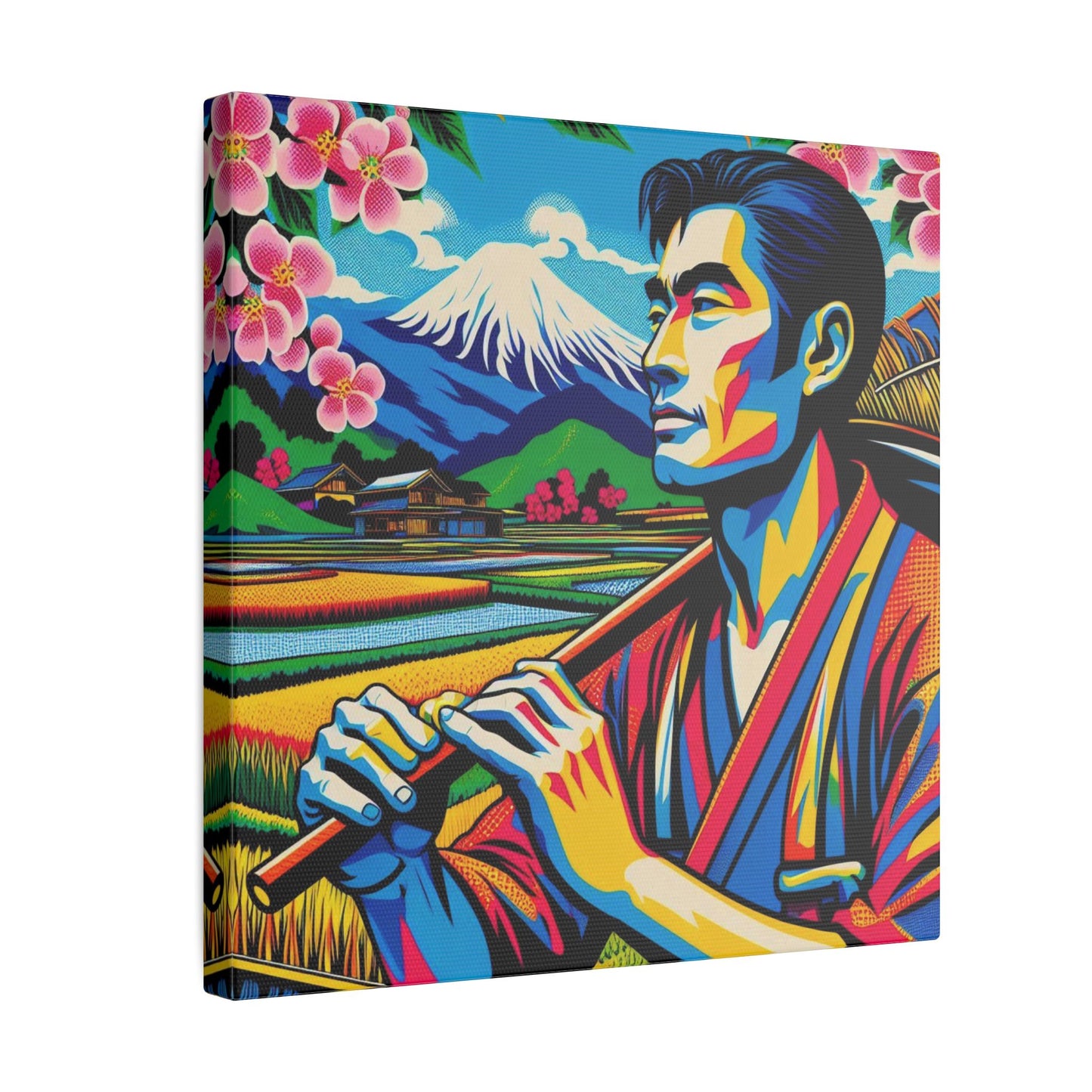 Farmer God Canvas
