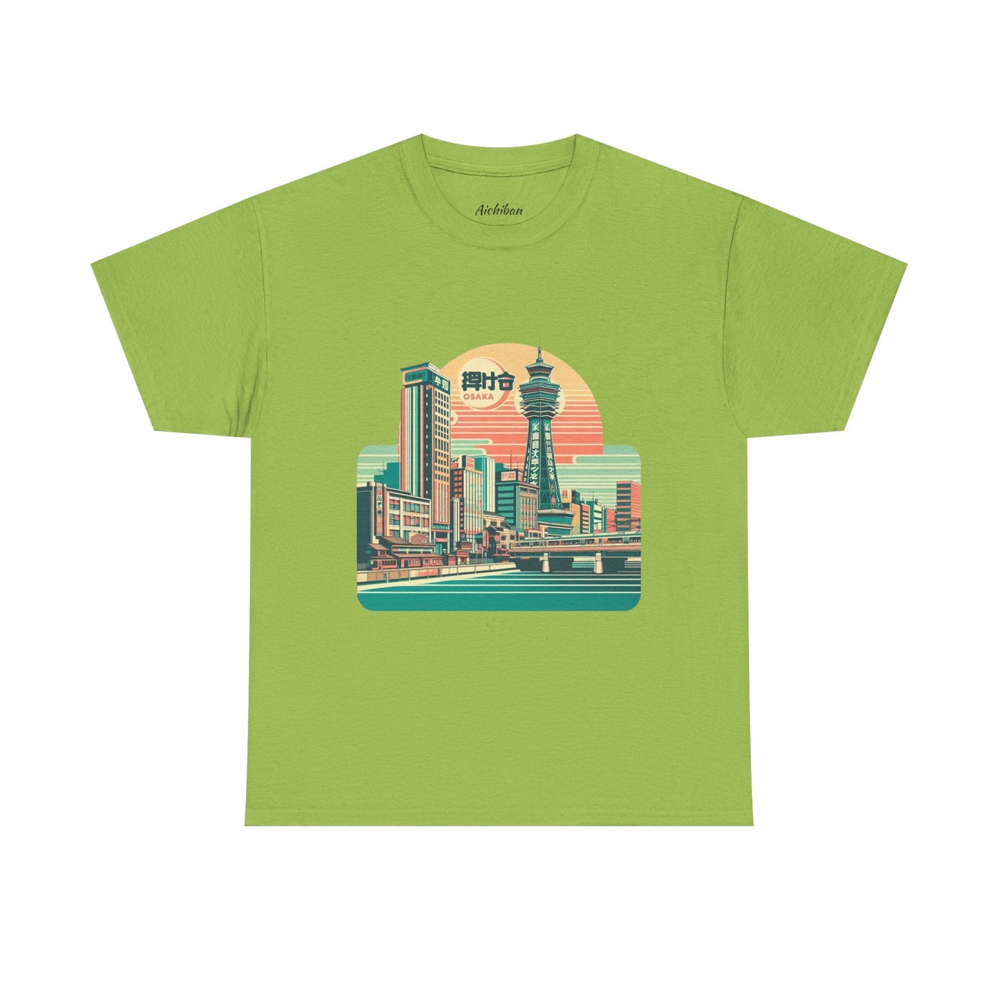 Osaka Skyline Tee