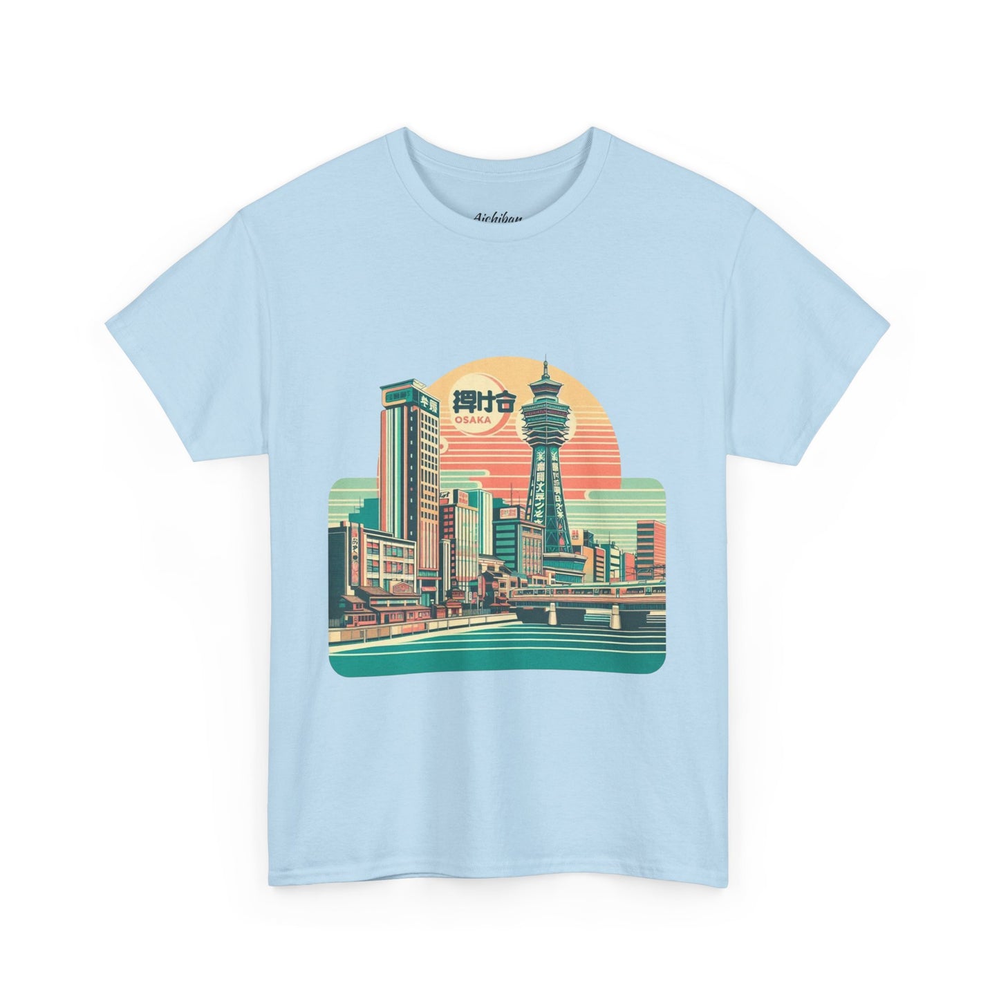 Osaka Skyline Tee