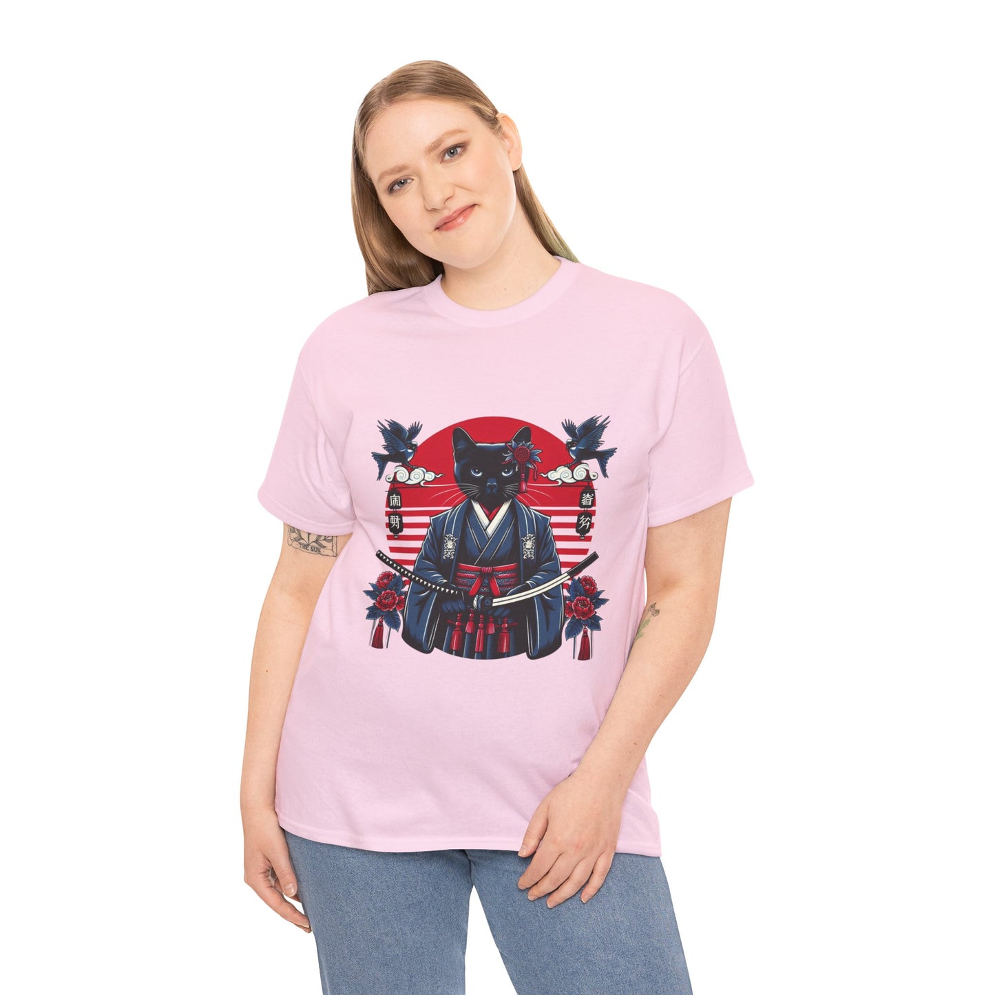 Samurai Cat Tee