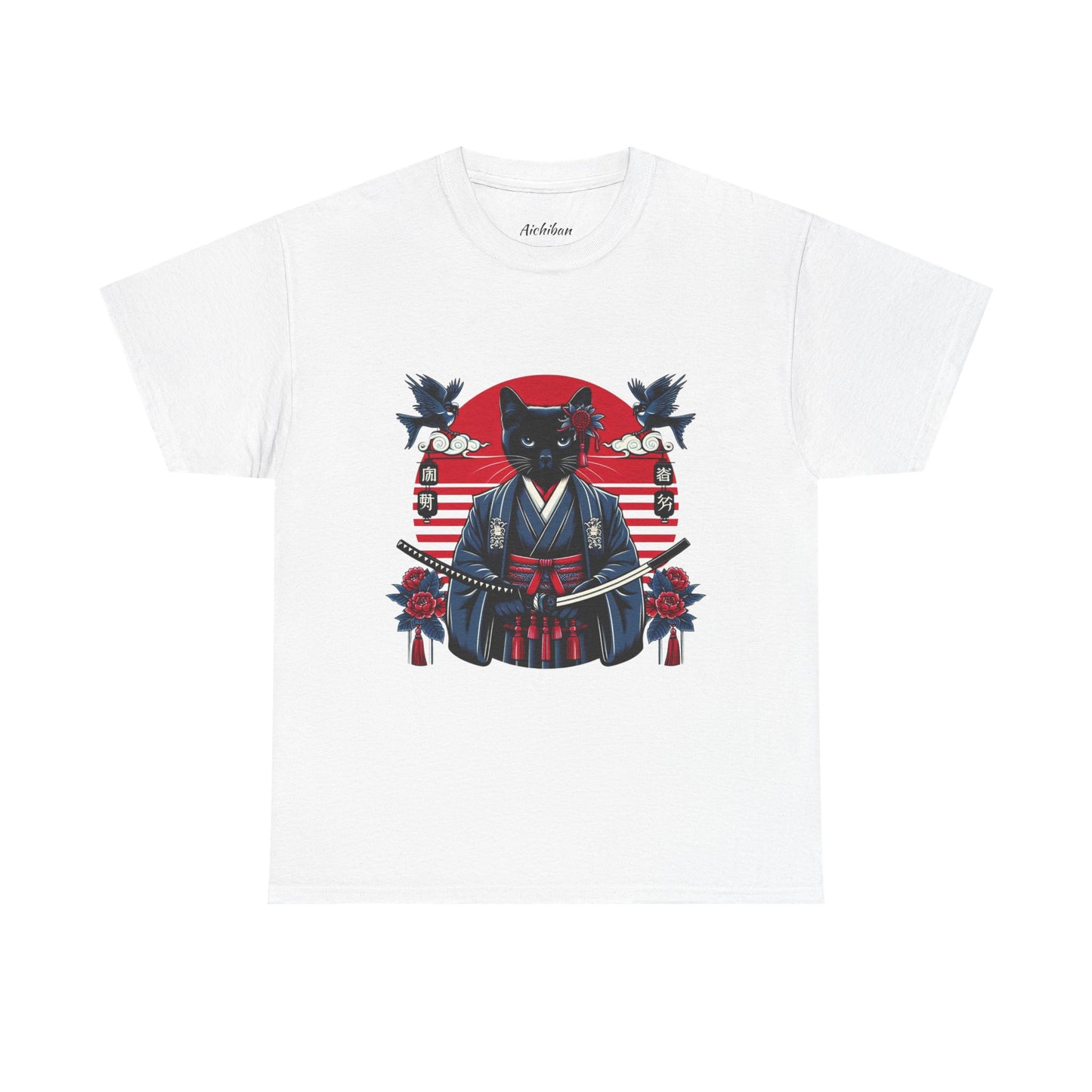 Samurai Cat Tee