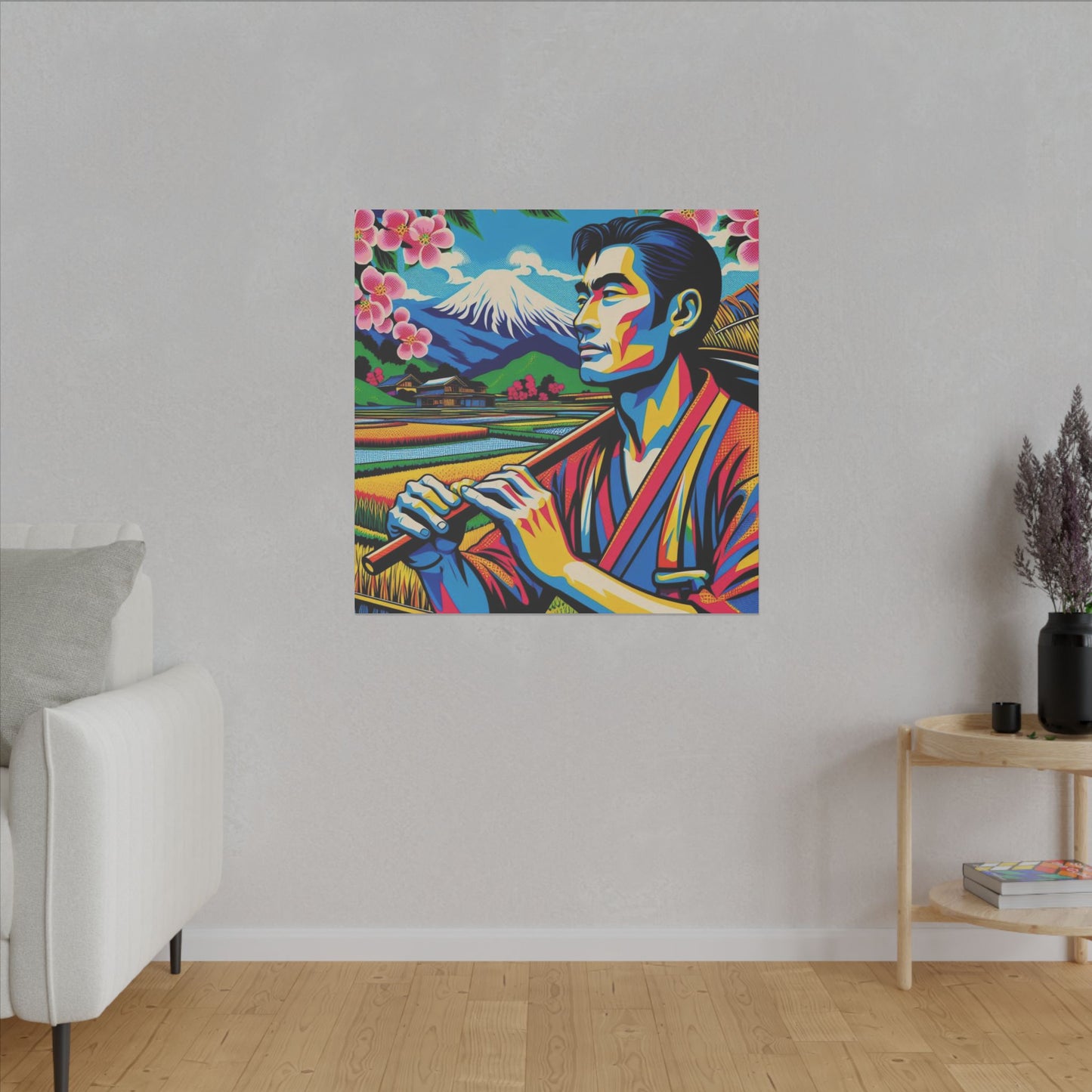 Farmer God Canvas