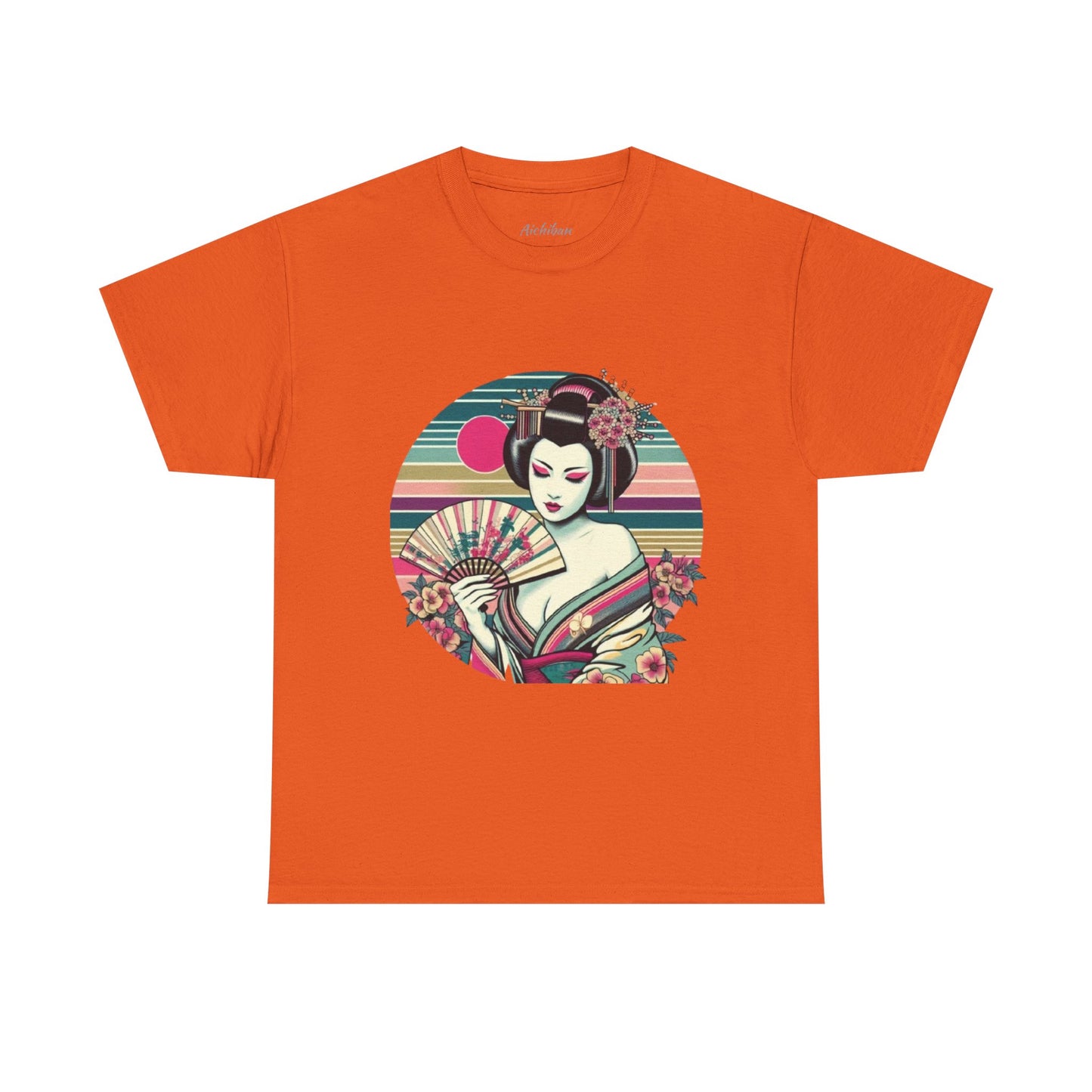 Geisha Sunset Tee