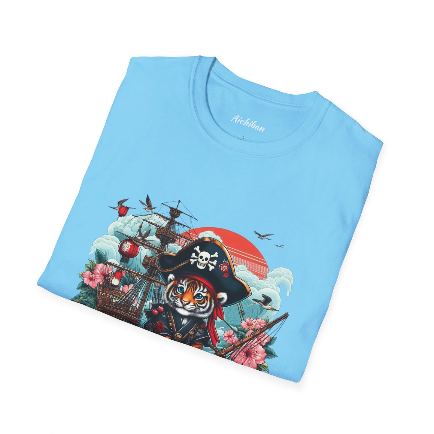 Baby Tiger Pirate Tee