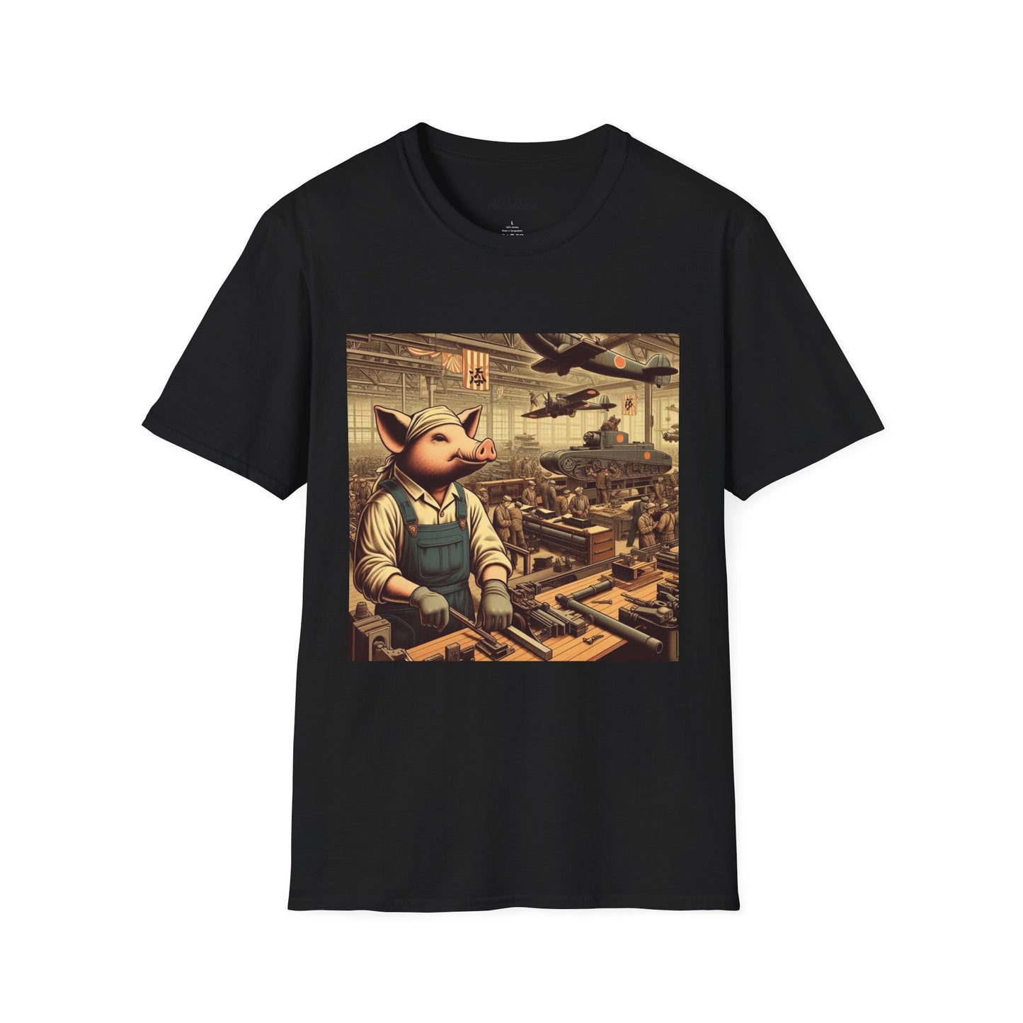 Patriotic Pig Tee