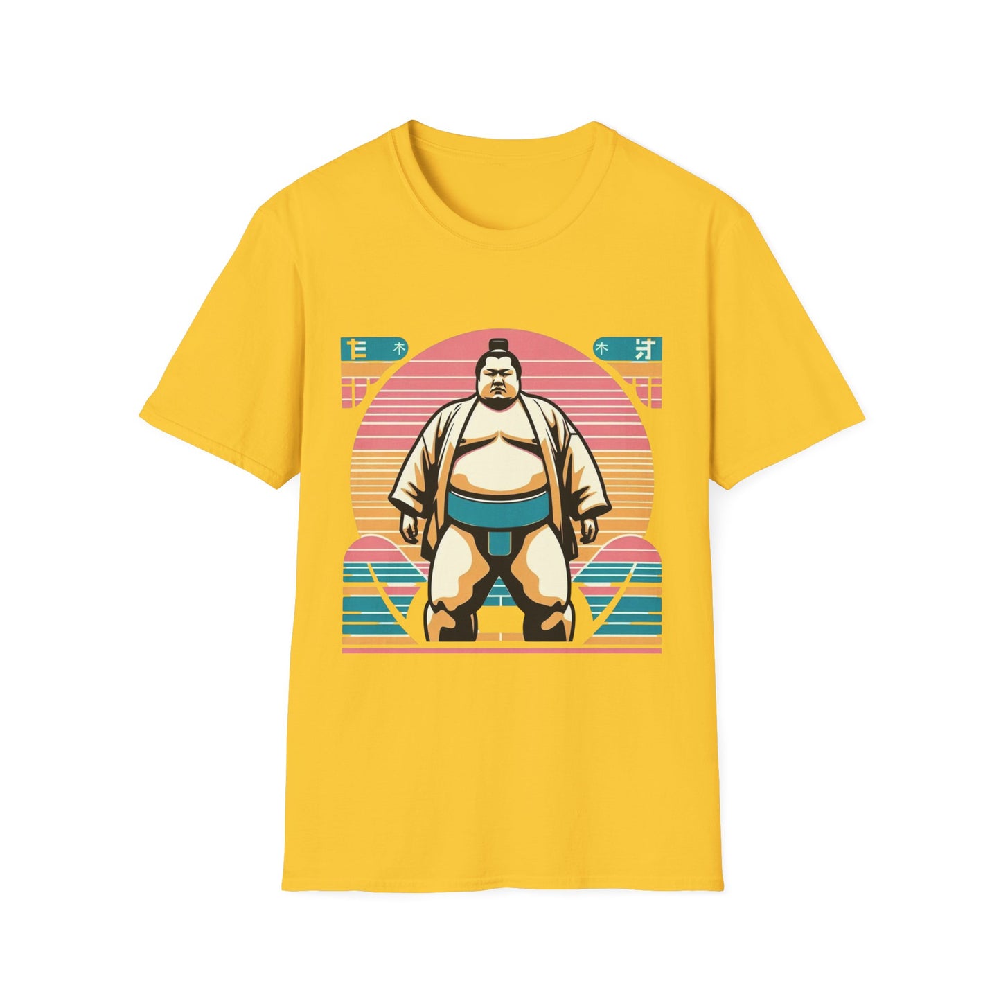 Sumo Sunset Tee