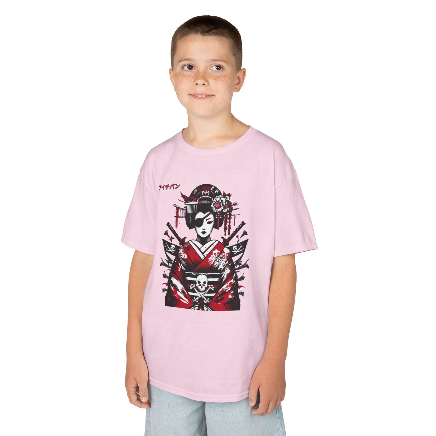 Like a Geisha Pirate Tee (Kids)