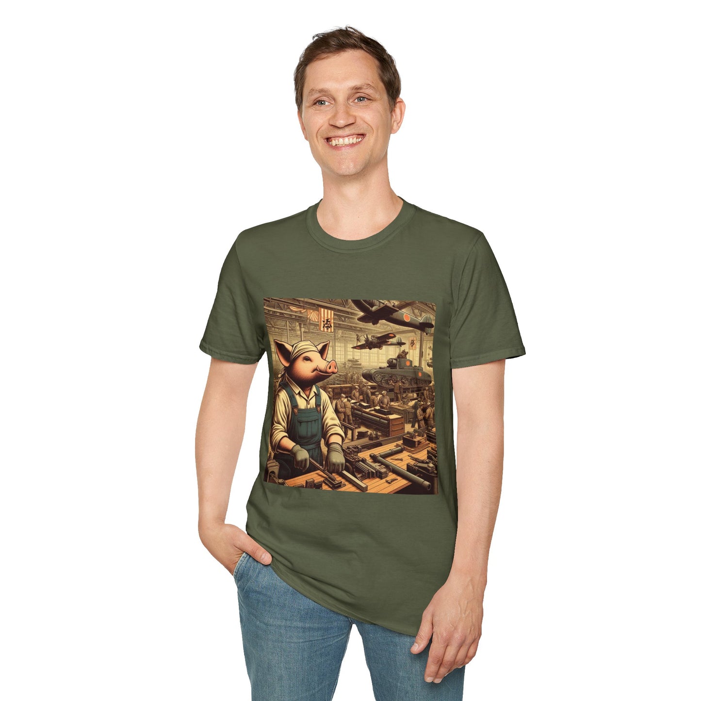 Patriotic Pig Tee
