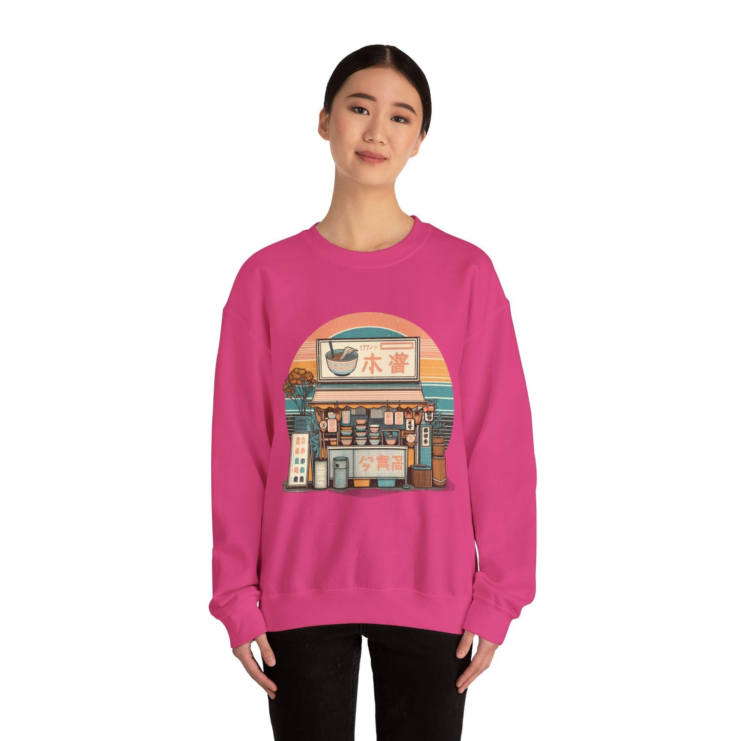 Bottom Ramen Sweatshirt