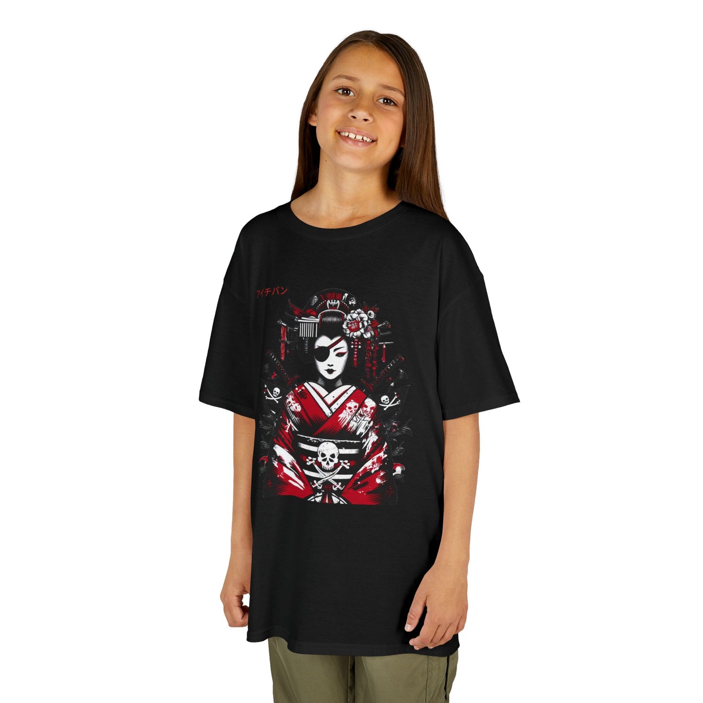 Like a Geisha Pirate Tee (Kids)