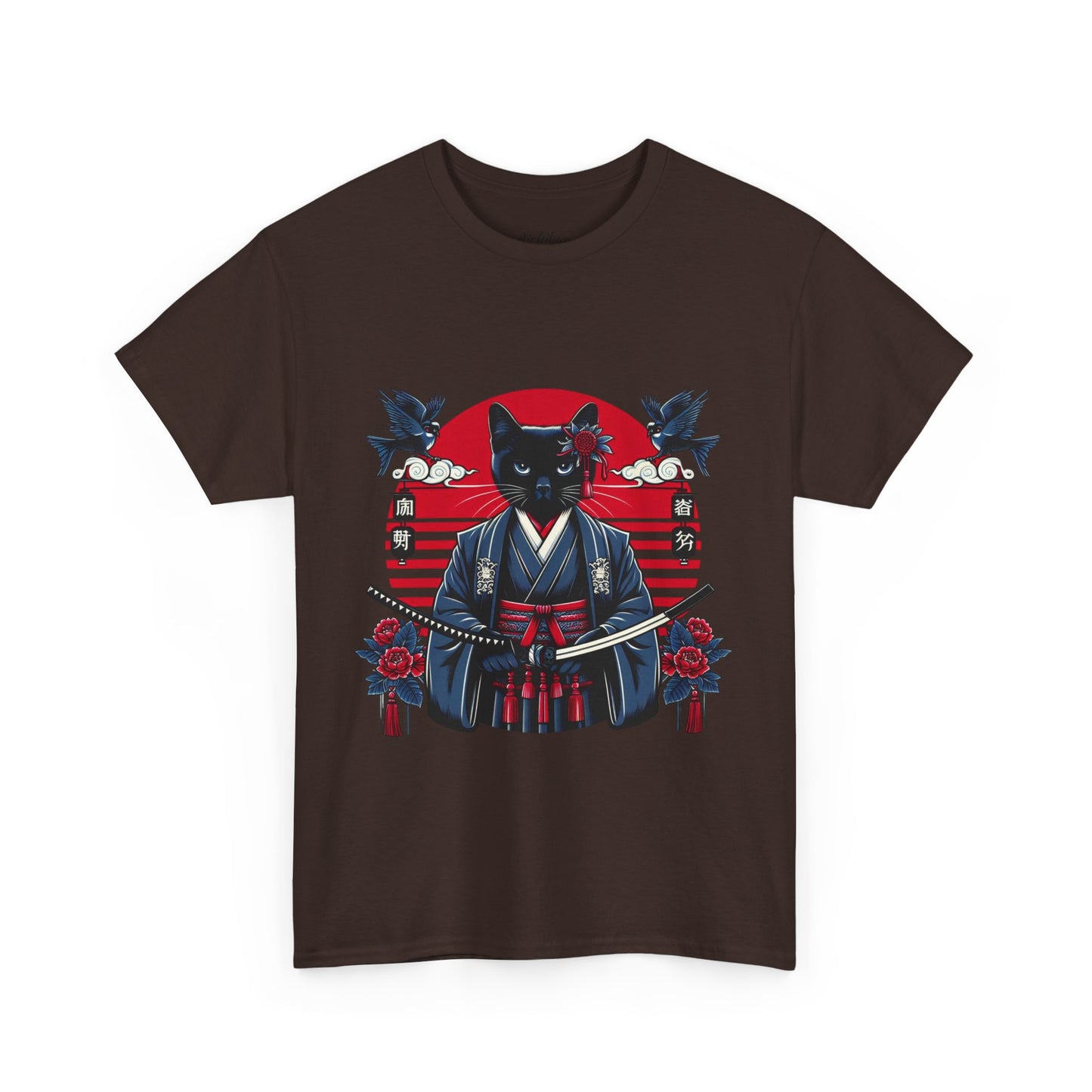 Samurai Cat Tee