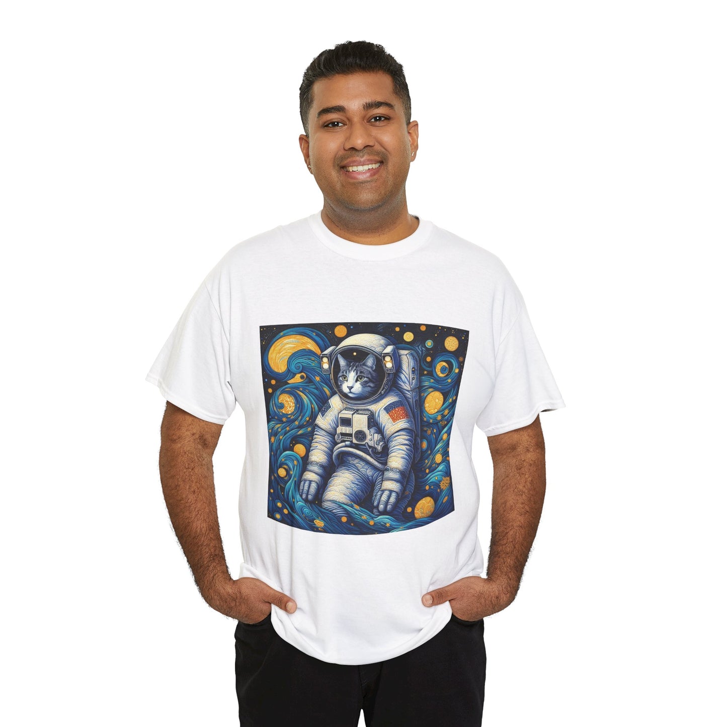Space van Cat Tee