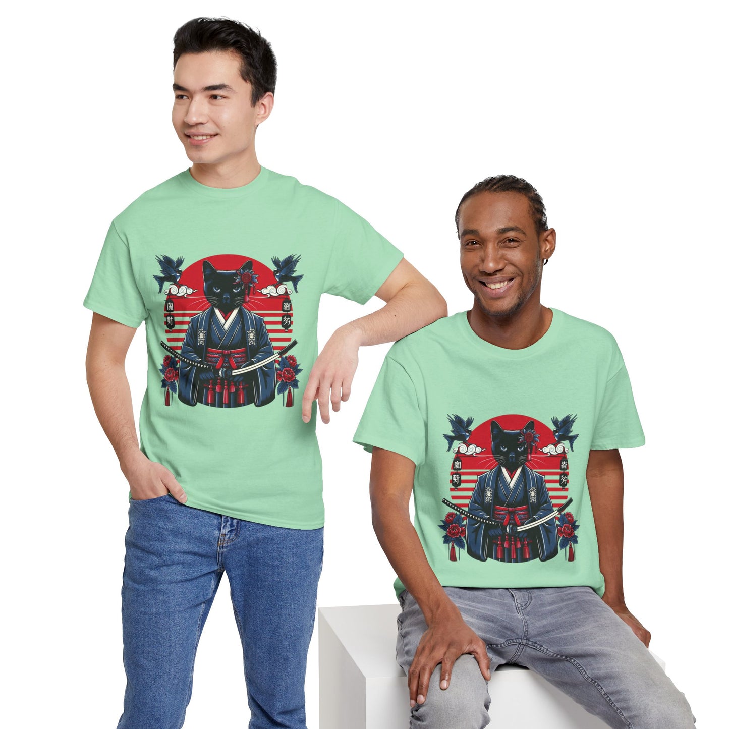 Samurai Cat Tee