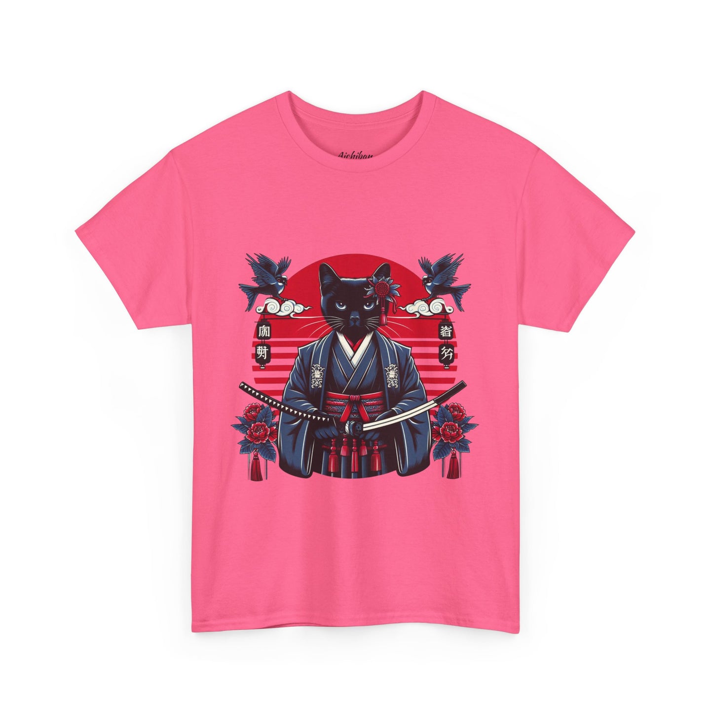 Samurai Cat Tee