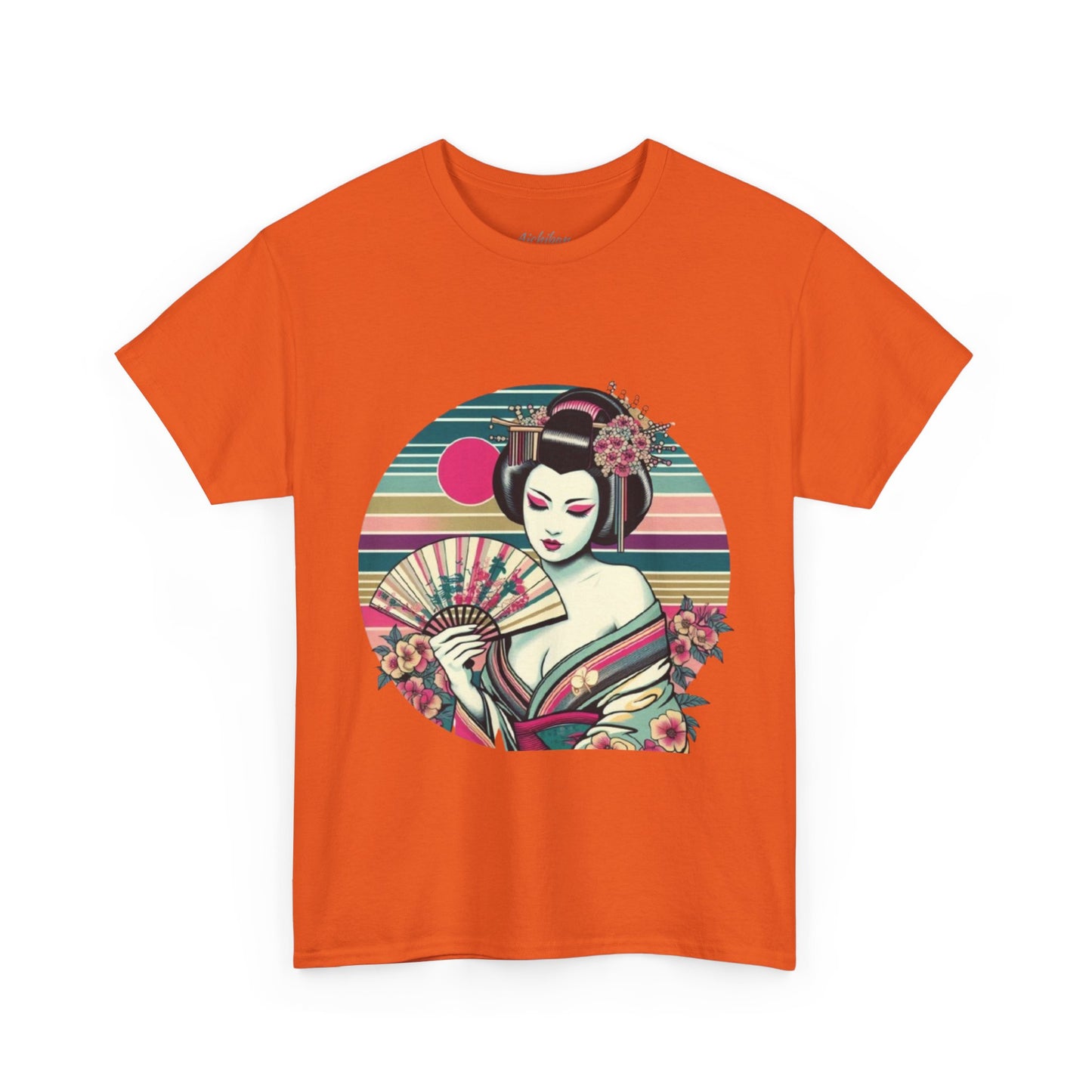 Geisha Sunset Tee