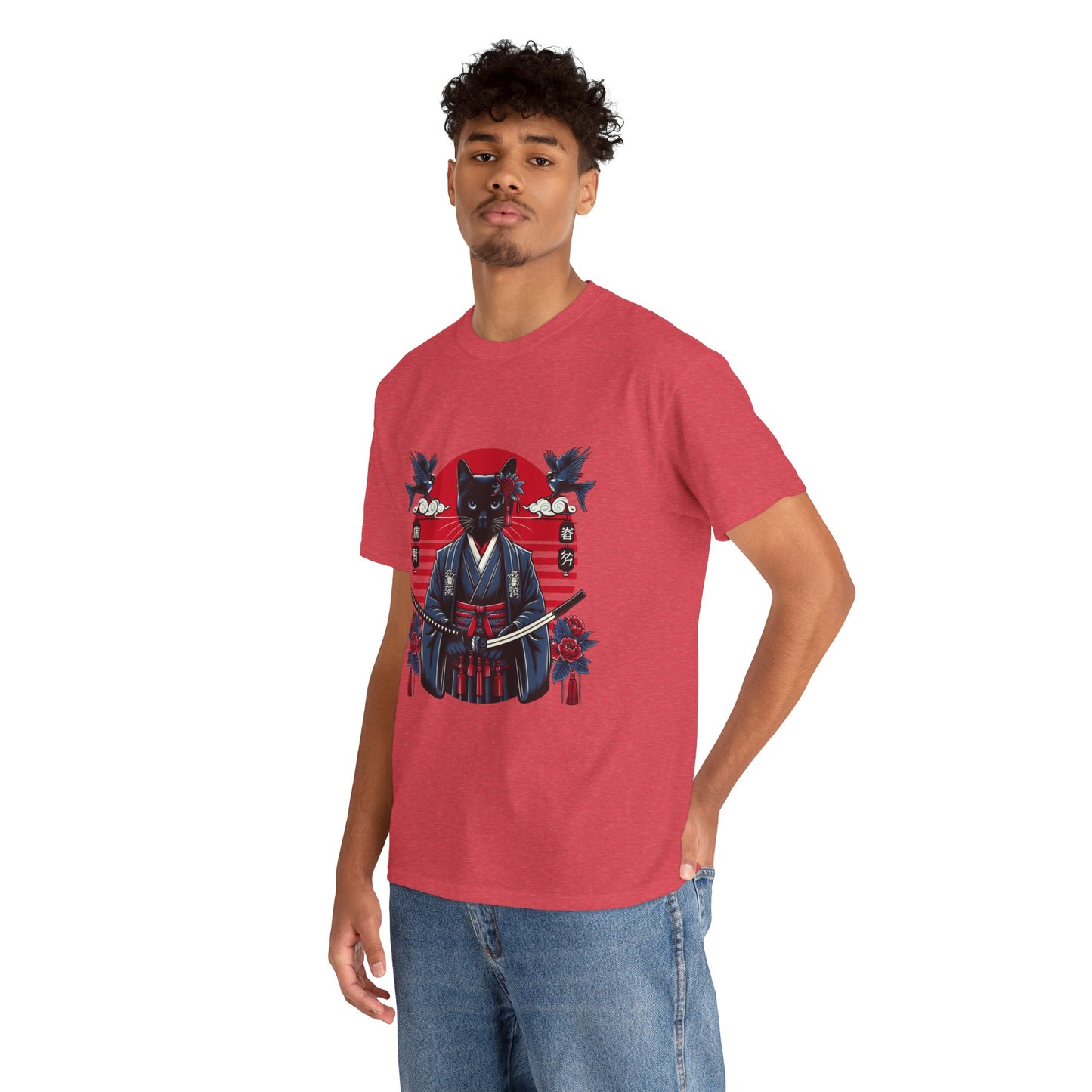 Samurai Cat Tee