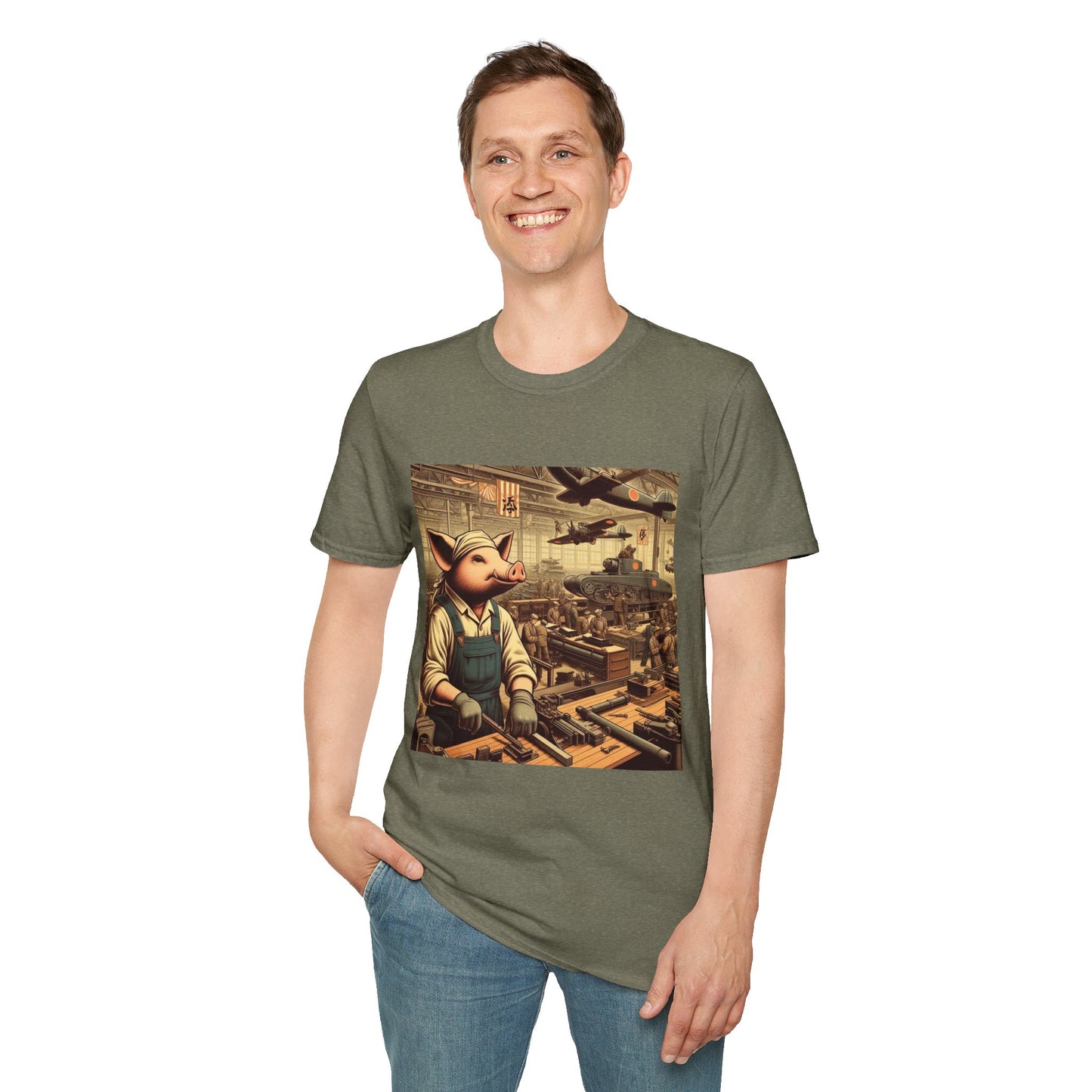 Patriotic Pig Tee