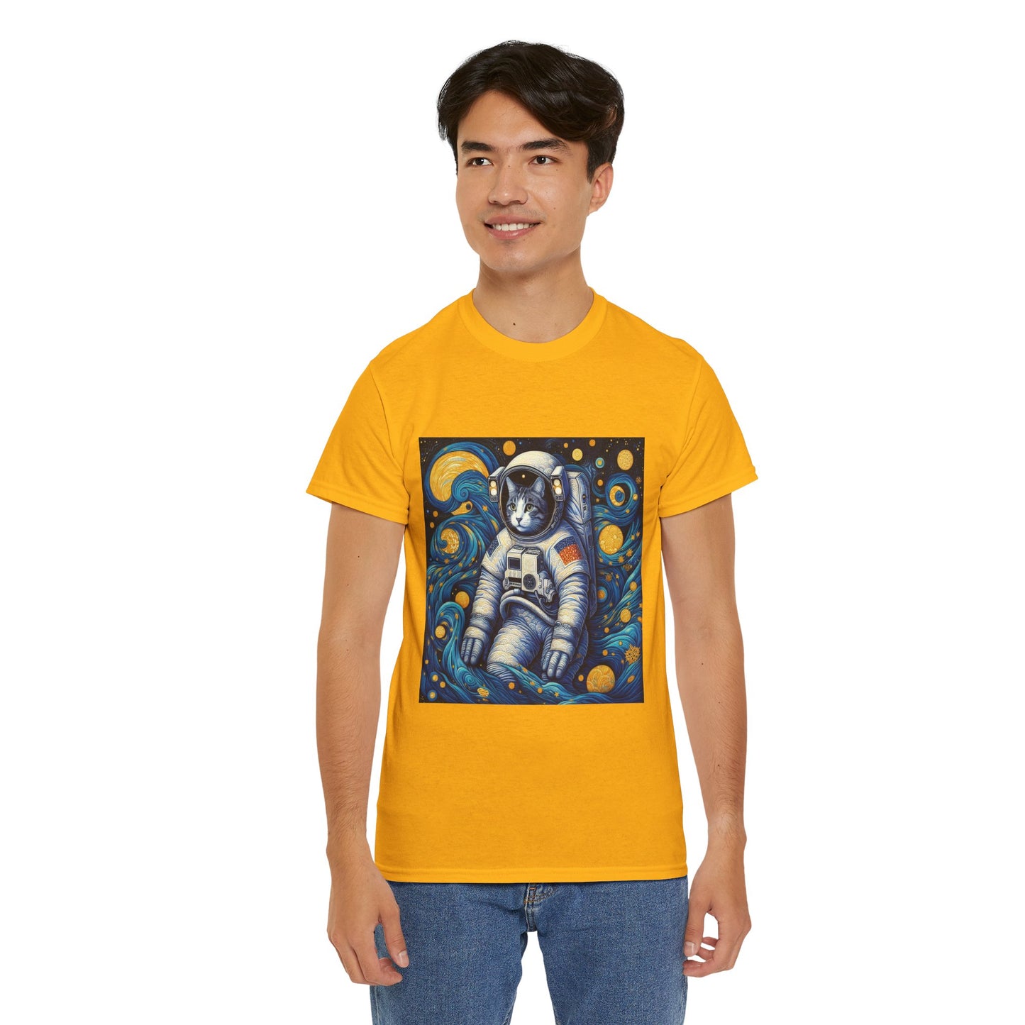 Space van Cat Tee