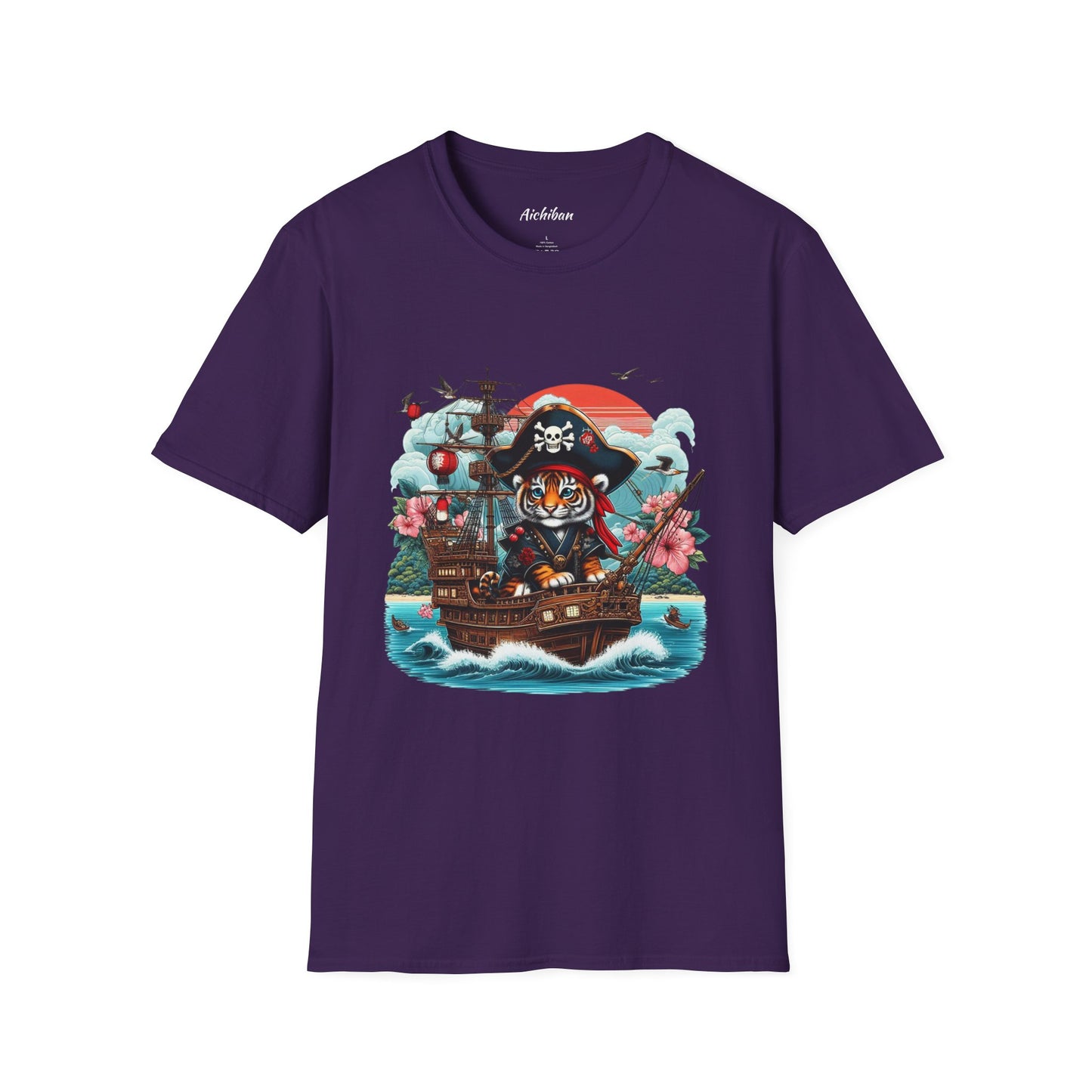 Baby Tiger Pirate Tee