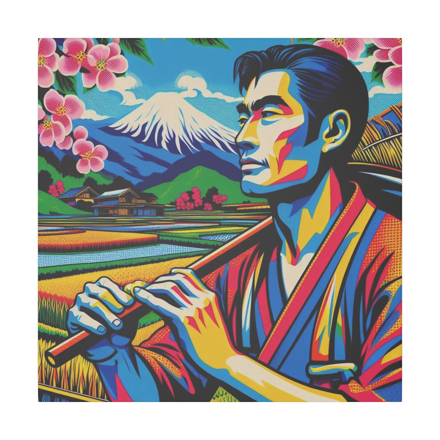 Farmer God Canvas