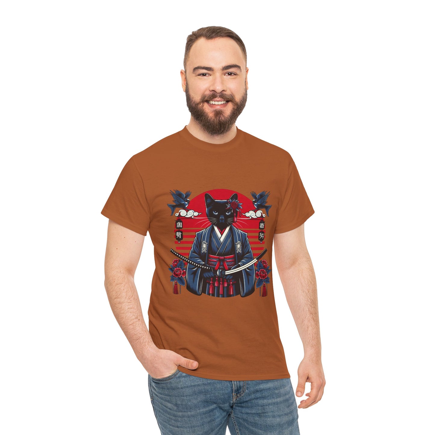 Samurai Cat Tee