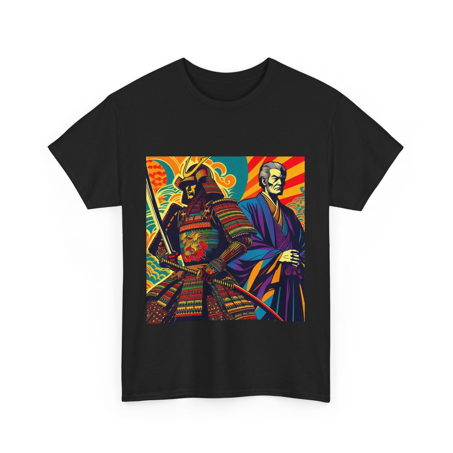 Samurai Daimyo Pop Tee