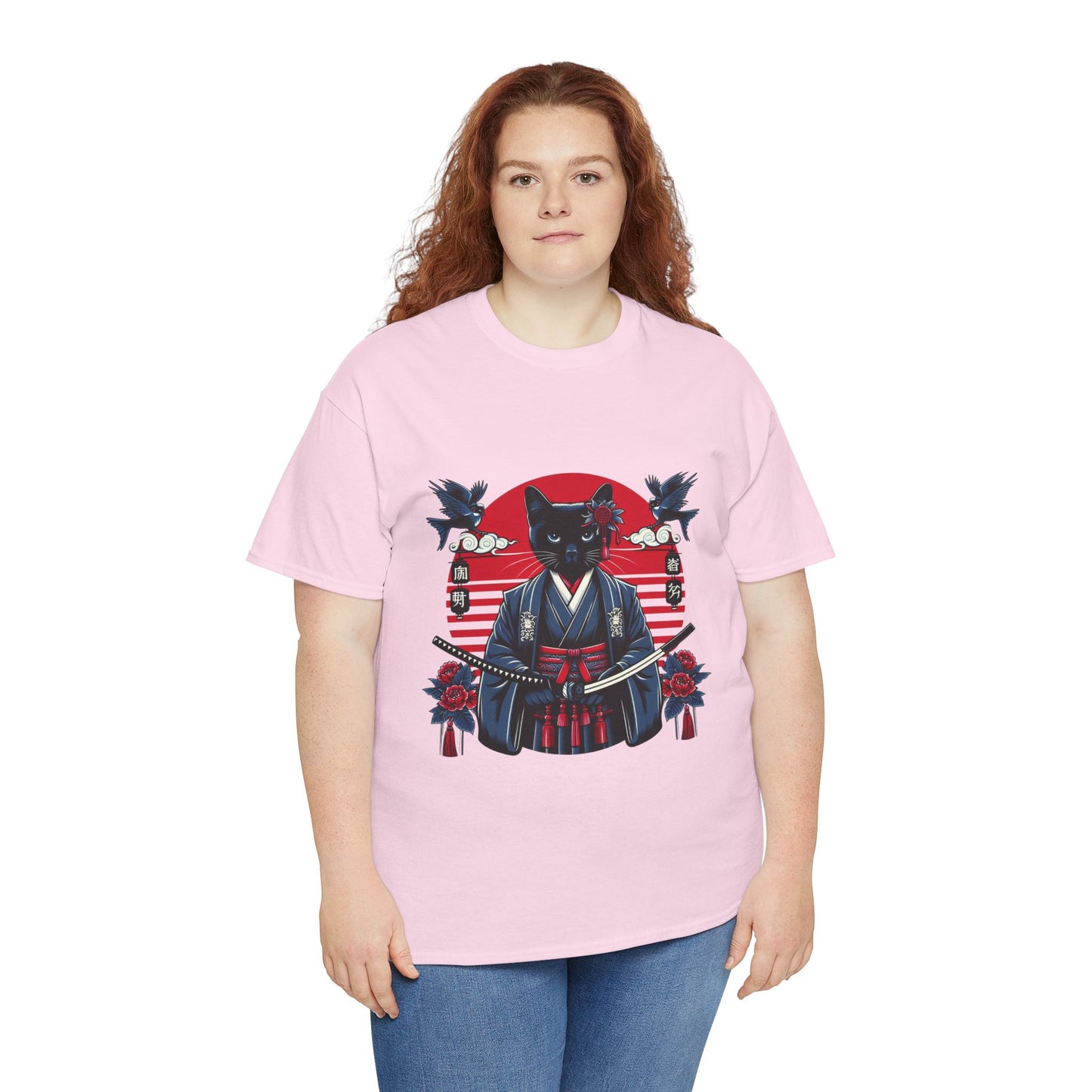Samurai Cat Tee