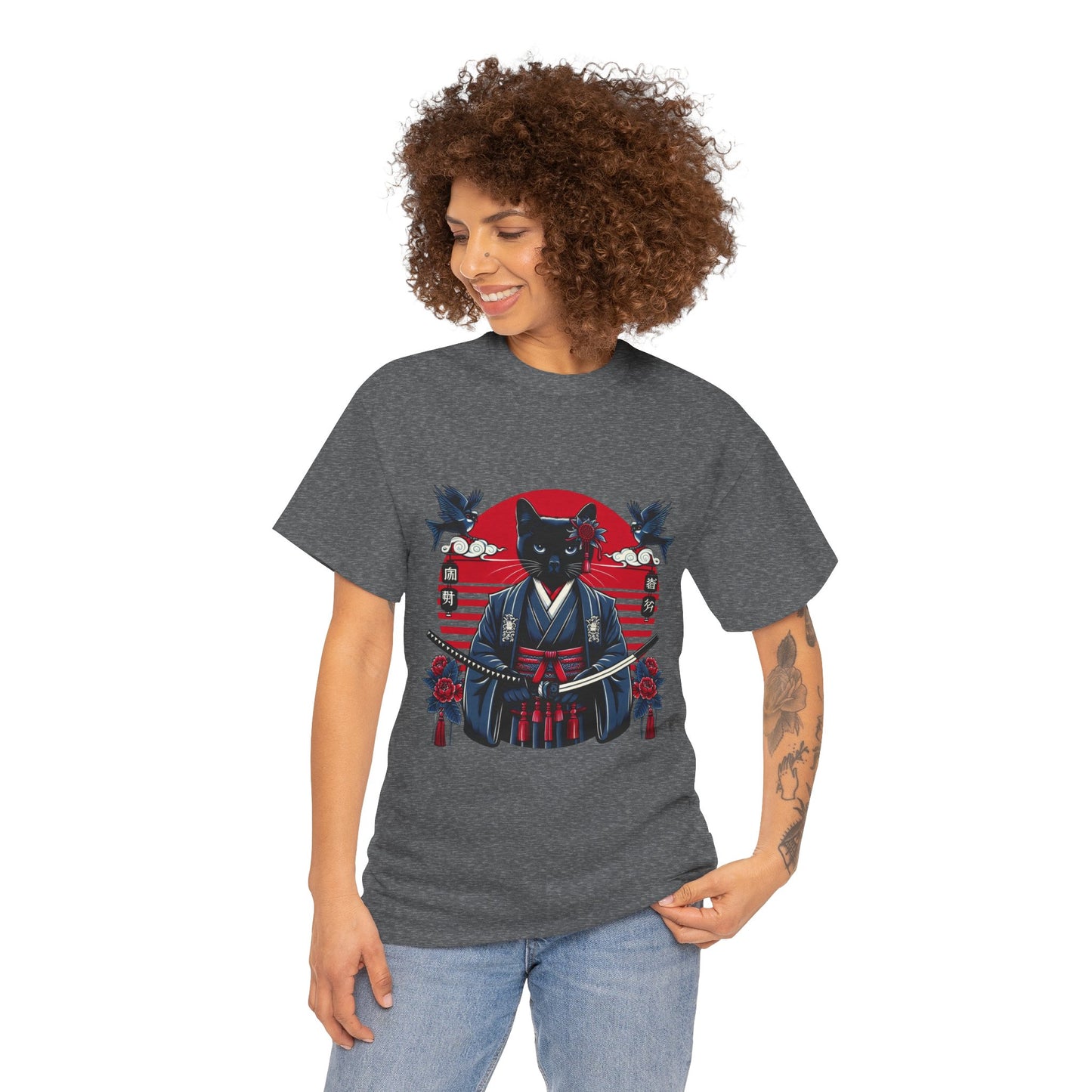 Samurai Cat Tee