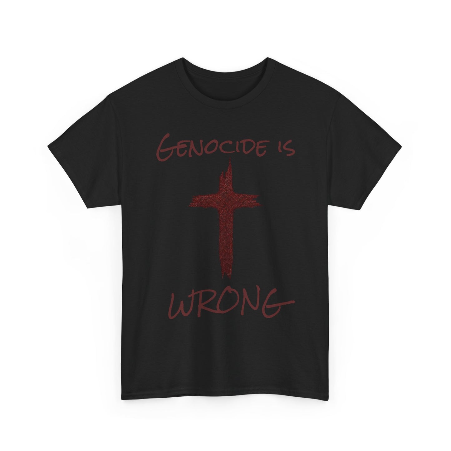 Genocide Is Wrong T-Shirt