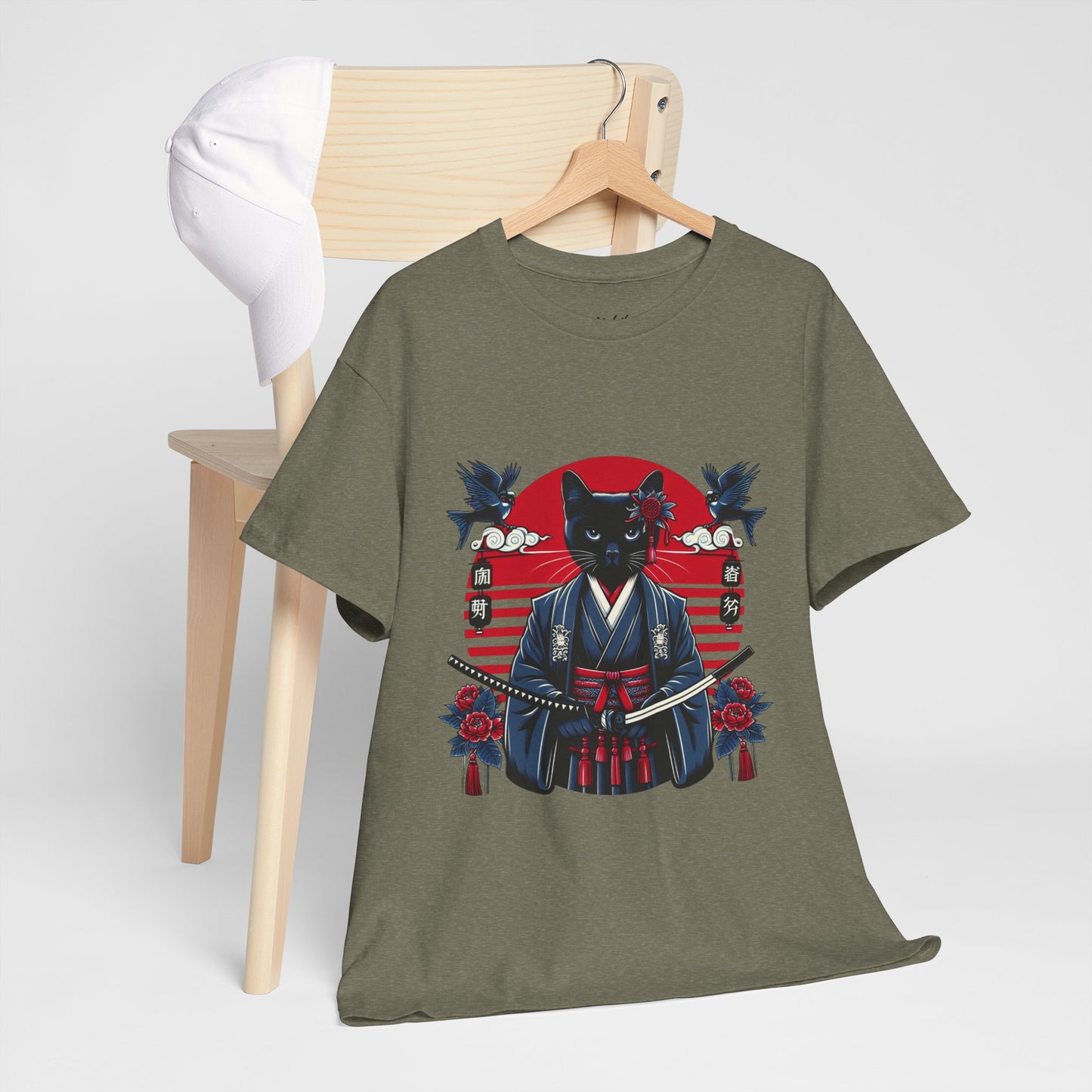 Samurai Cat Tee