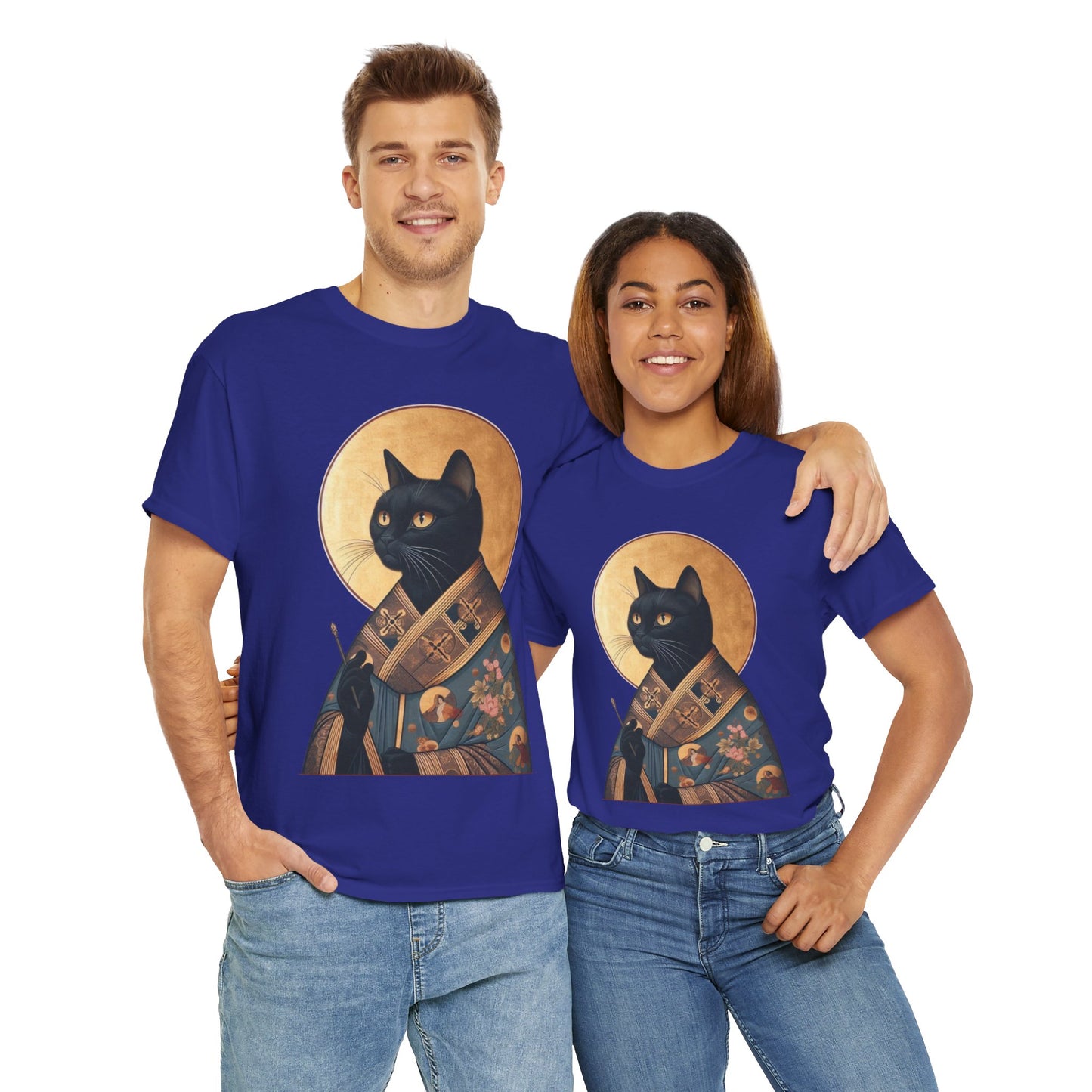 Feline Saint Tee