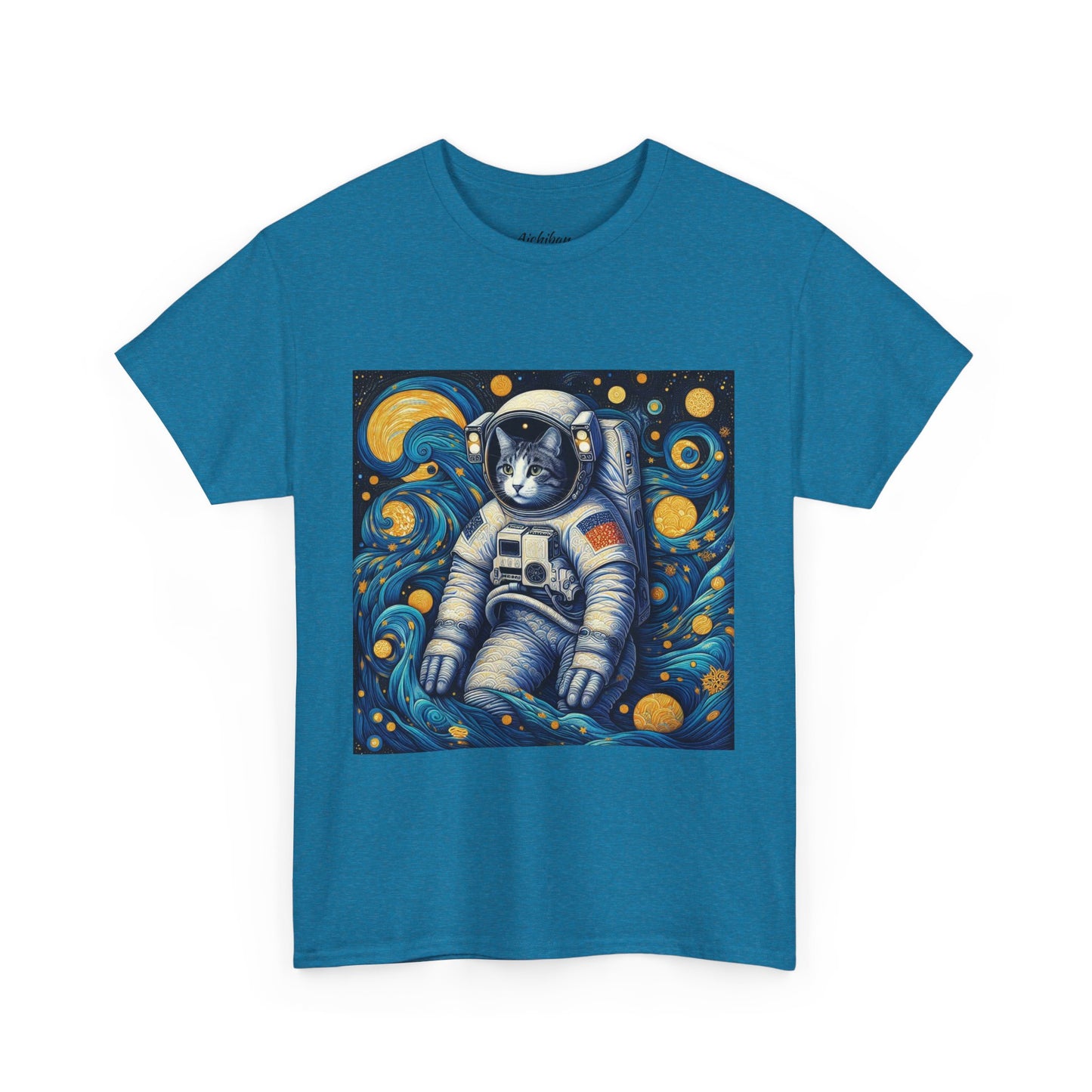 Space van Cat Tee
