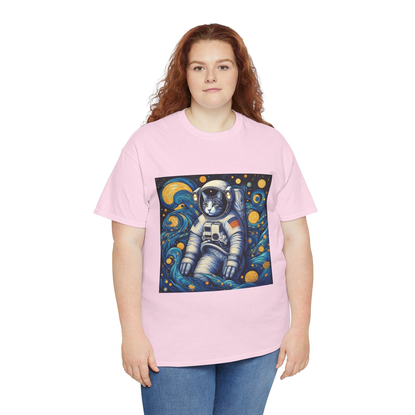 Space van Cat Tee
