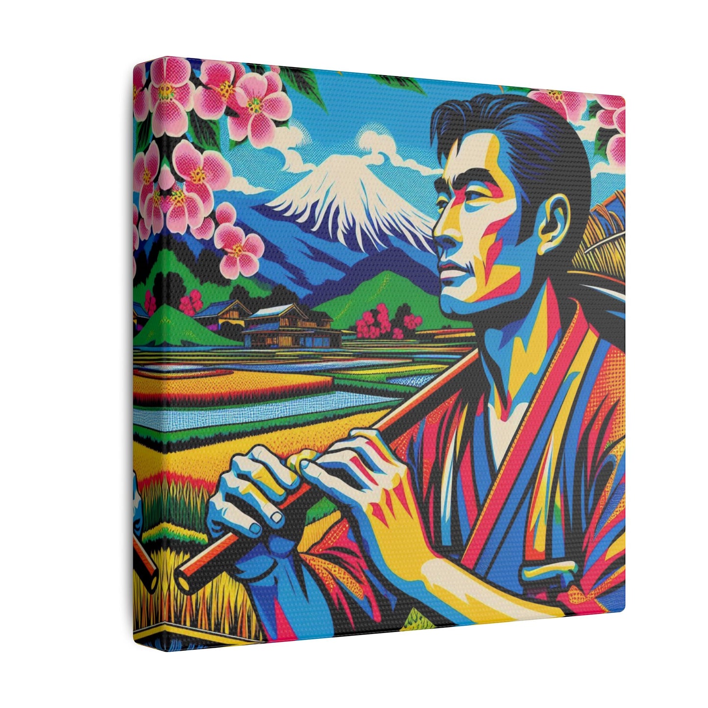 Farmer God Canvas