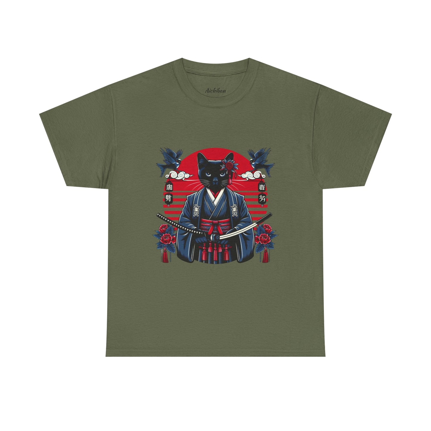 Samurai Cat Tee