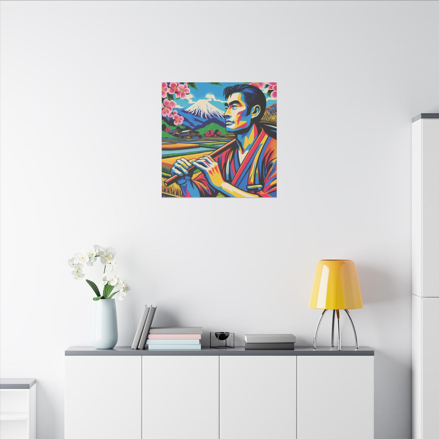 Farmer God Canvas